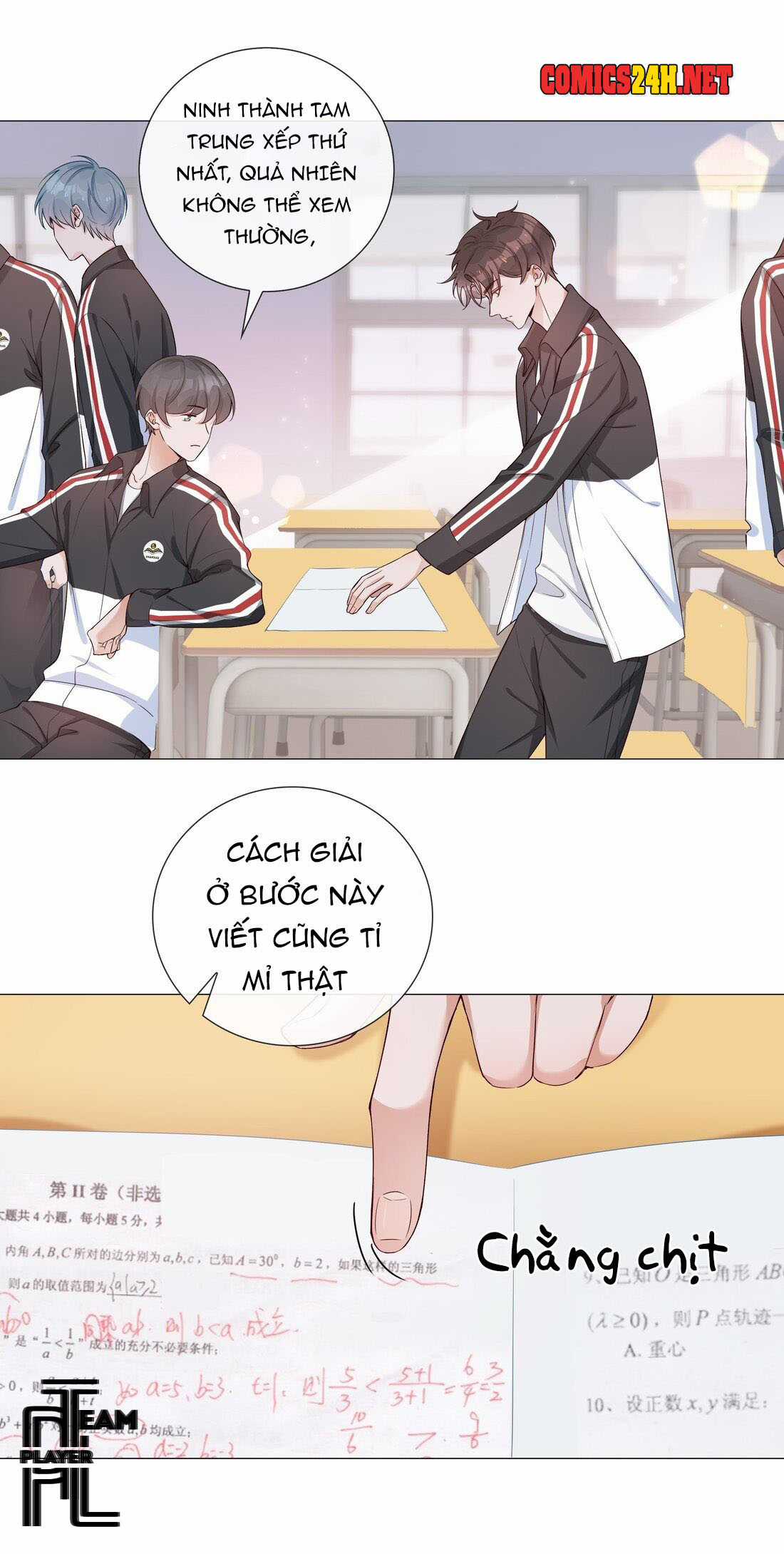 Trường Cấp Ba Sơn Hải Chapter 3 trang 18