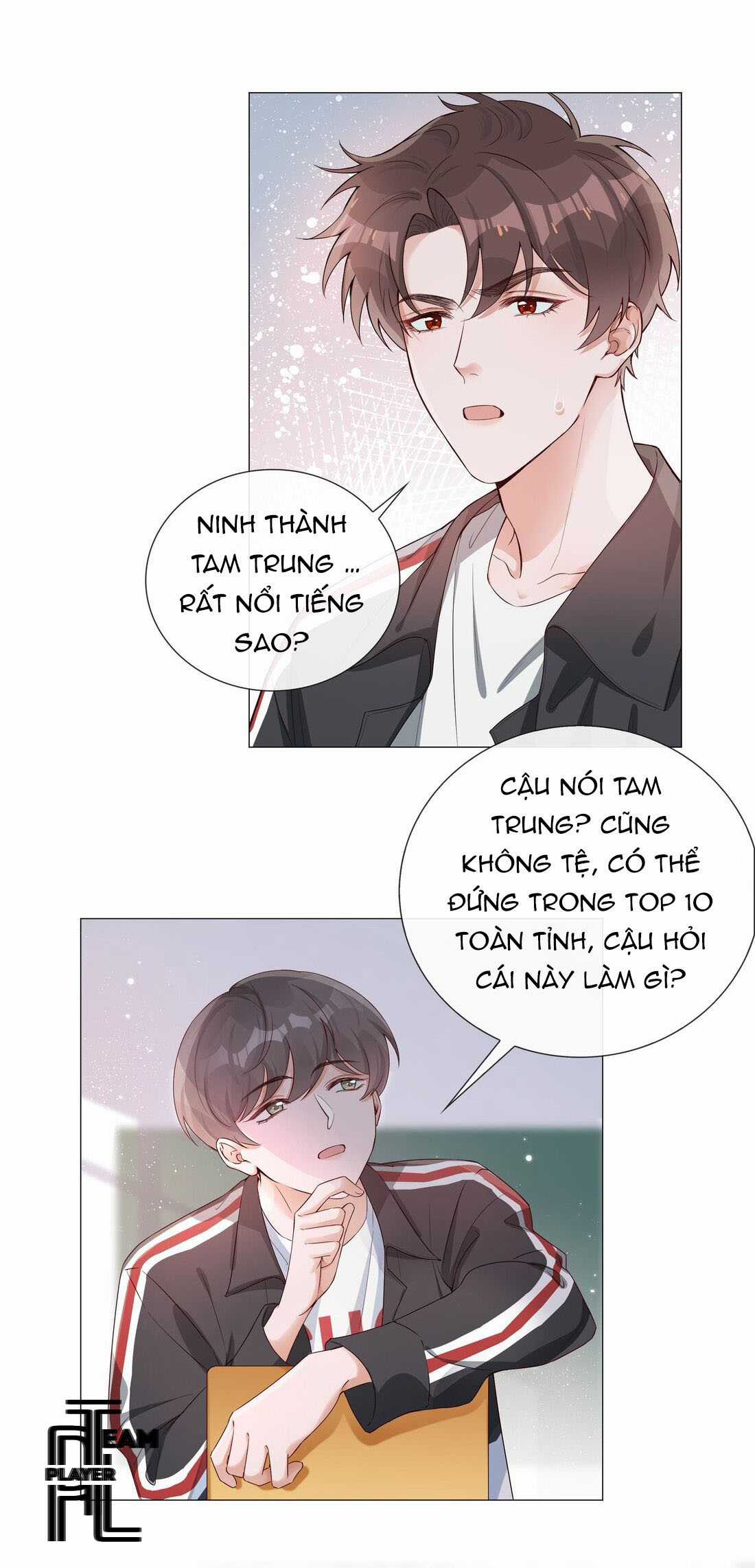 Trường Cấp Ba Sơn Hải Chapter 3 trang 19