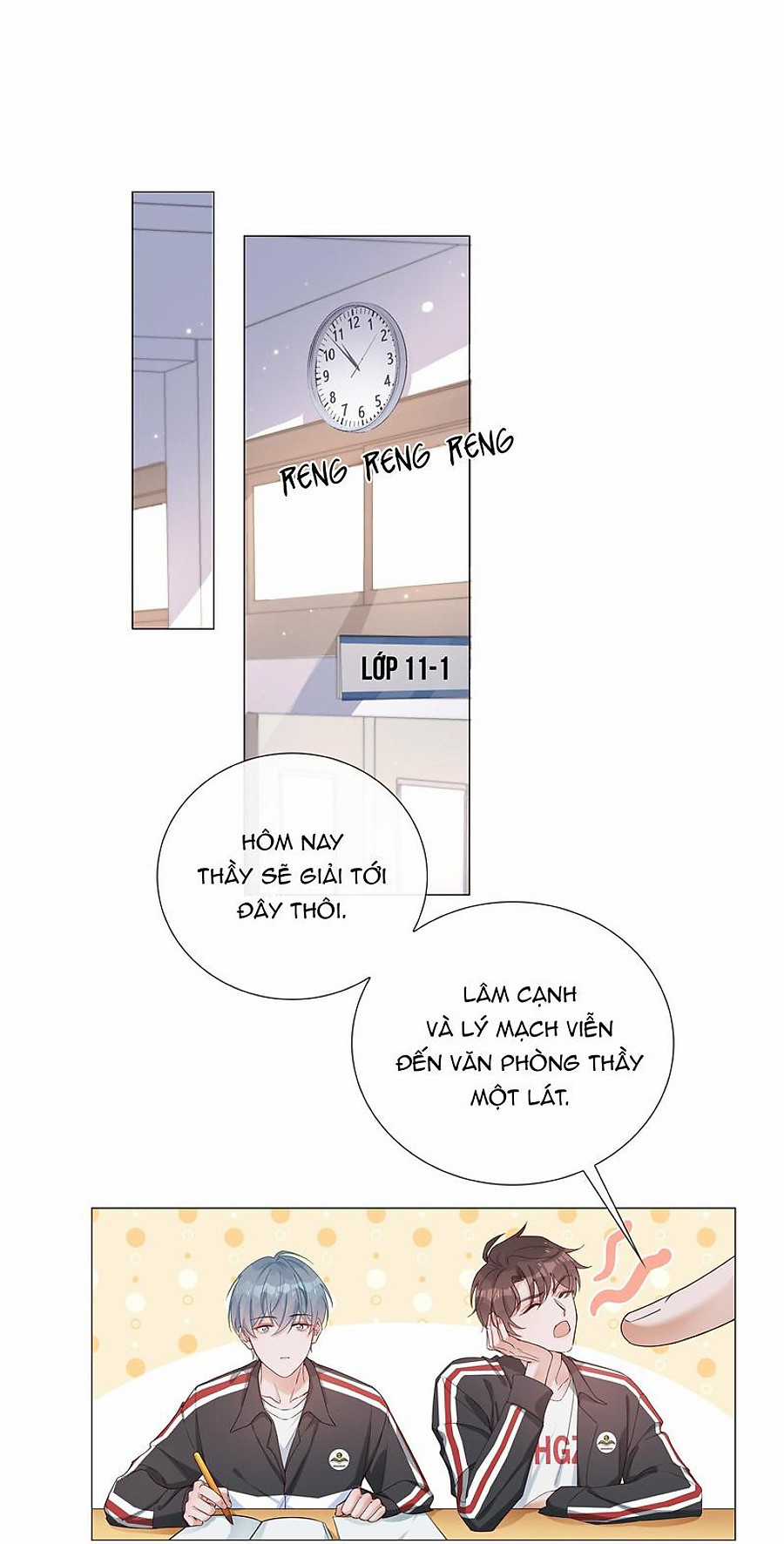 Trường Cấp Ba Sơn Hải Chapter 3 trang 27