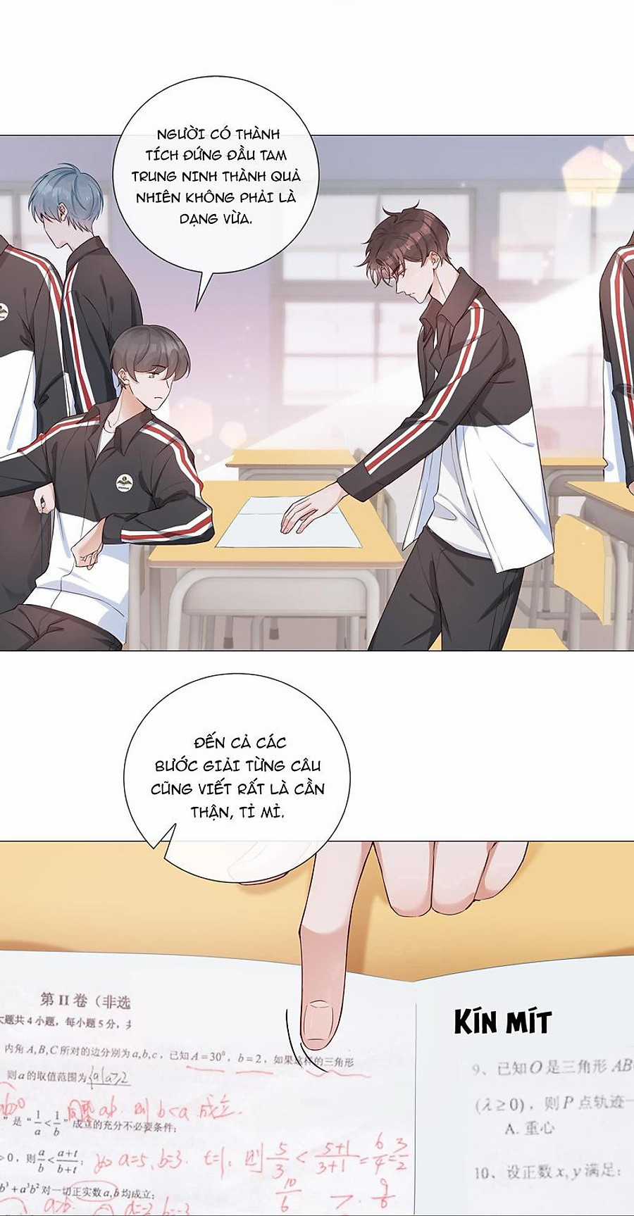 Trường Cấp Ba Sơn Hải Chapter 3 trang 29