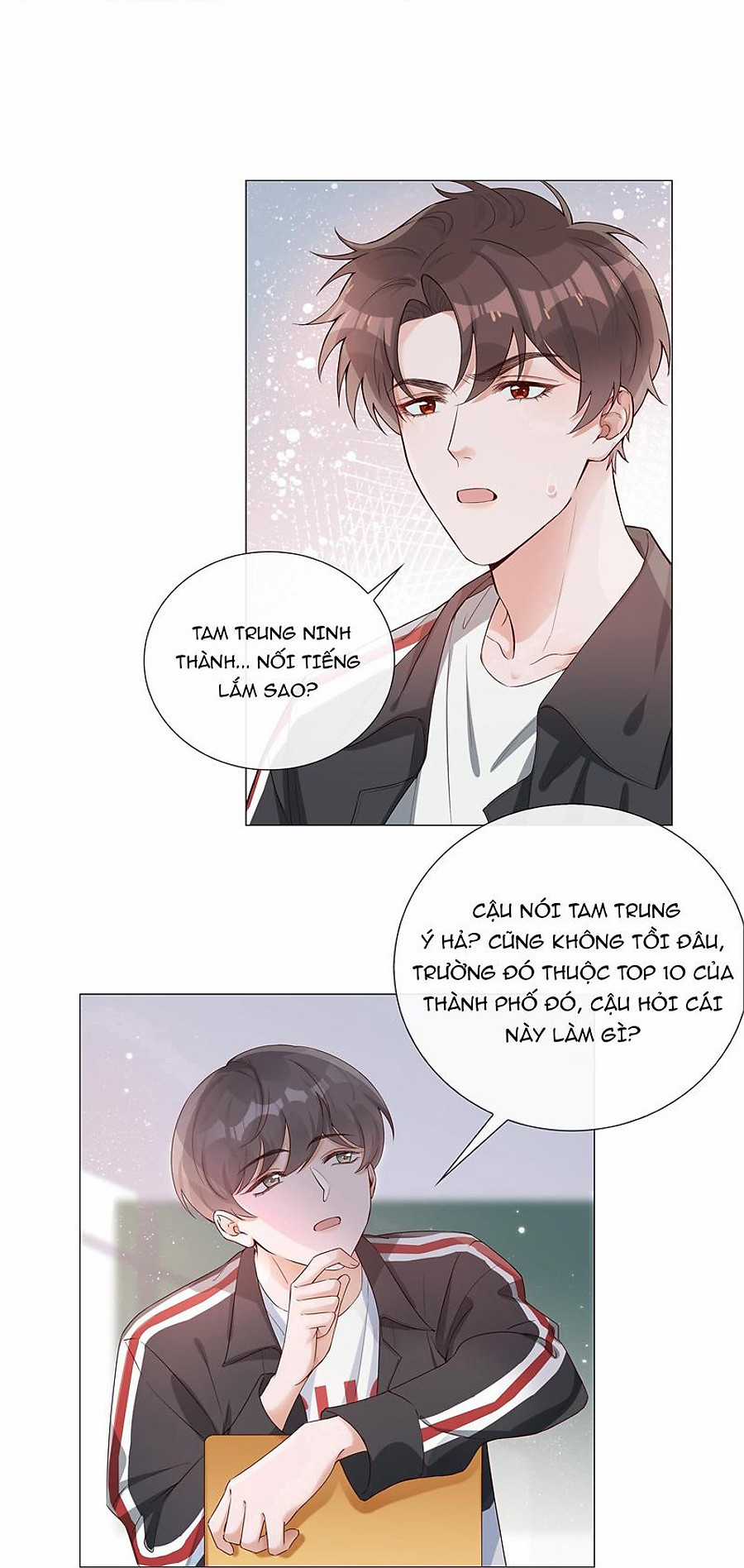 Trường Cấp Ba Sơn Hải Chapter 3 trang 31