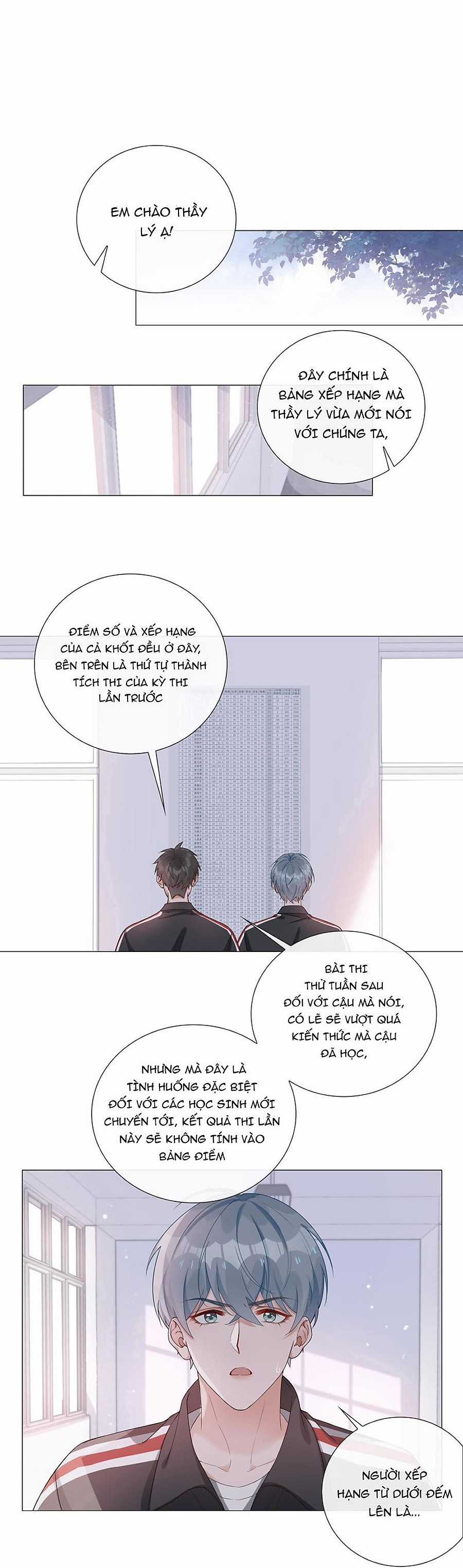 Trường Cấp Ba Sơn Hải Chapter 3 trang 33