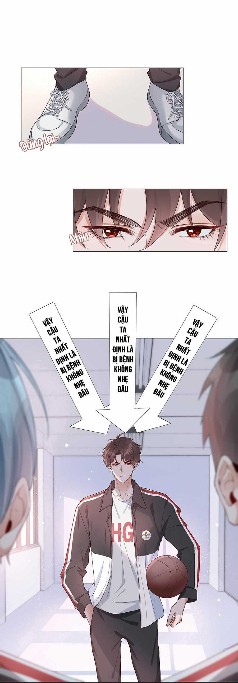 Trường Cấp Ba Sơn Hải Chapter 3 trang 35