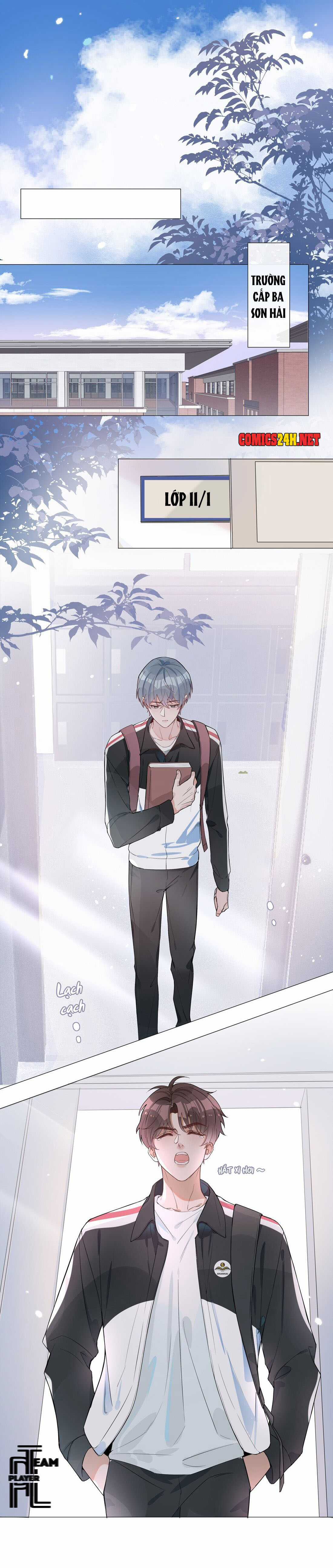 Trường Cấp Ba Sơn Hải Chapter 3 trang 6