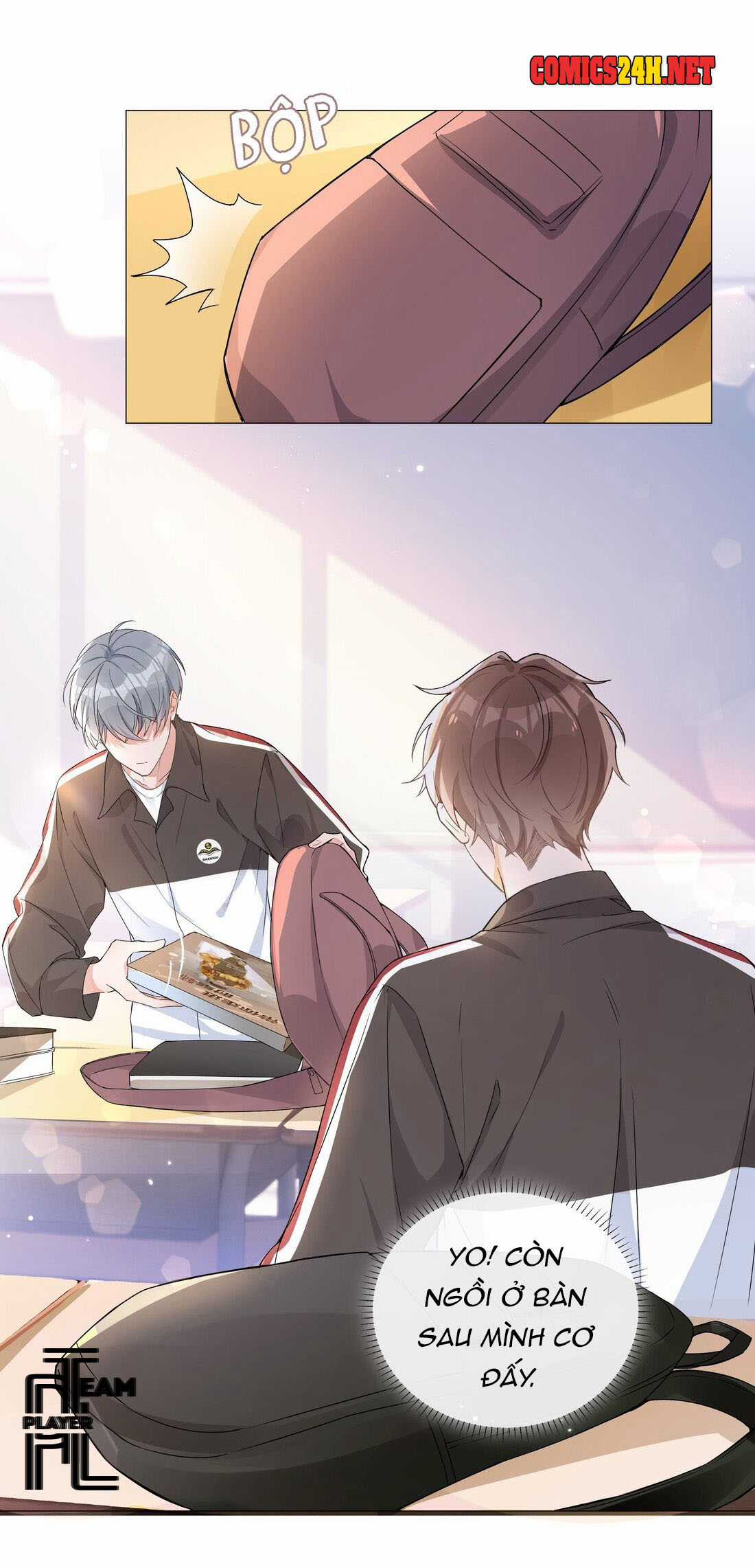 Trường Cấp Ba Sơn Hải Chapter 3 trang 8