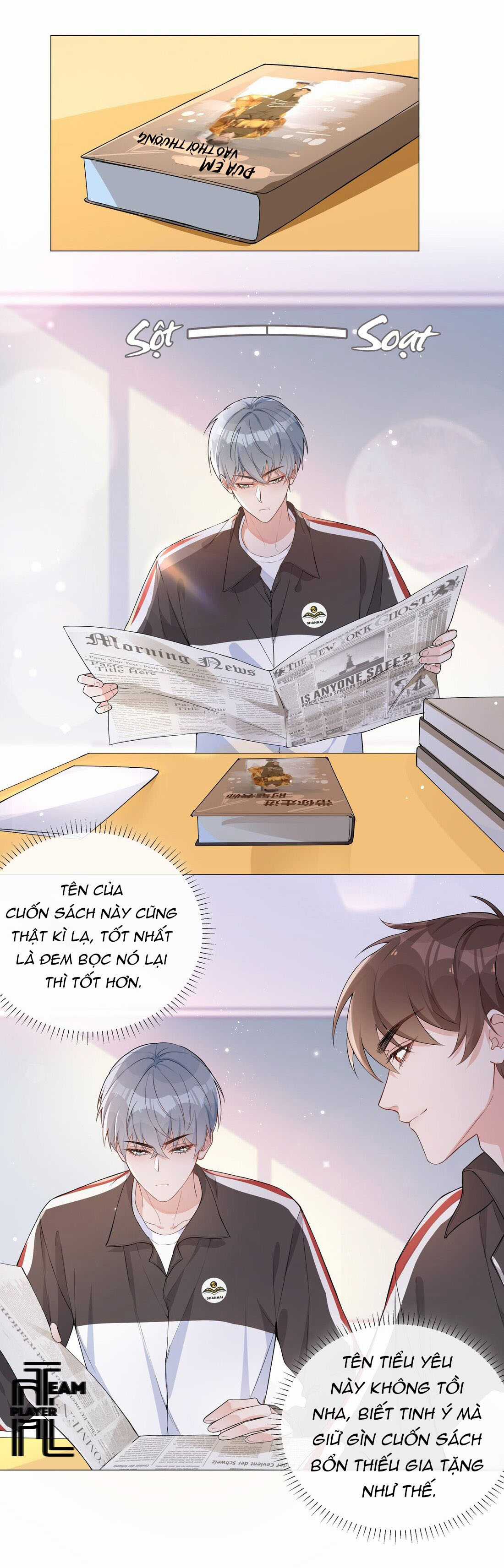 Trường Cấp Ba Sơn Hải Chapter 3 trang 9