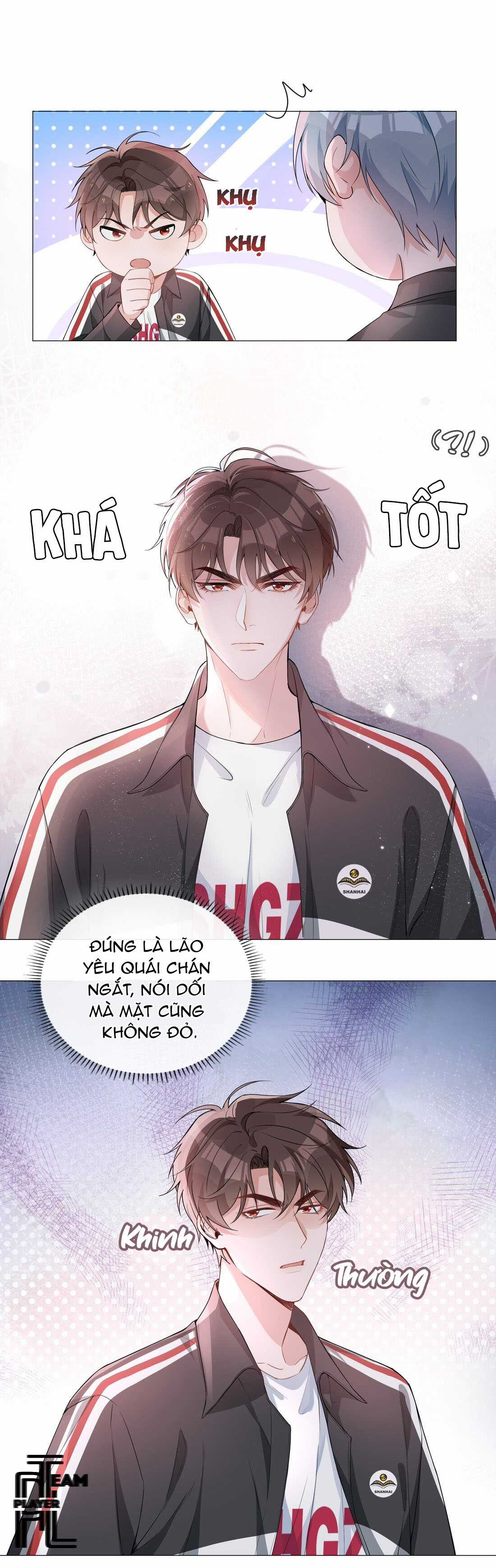 Trường Cấp Ba Sơn Hải Chapter 4 trang 10