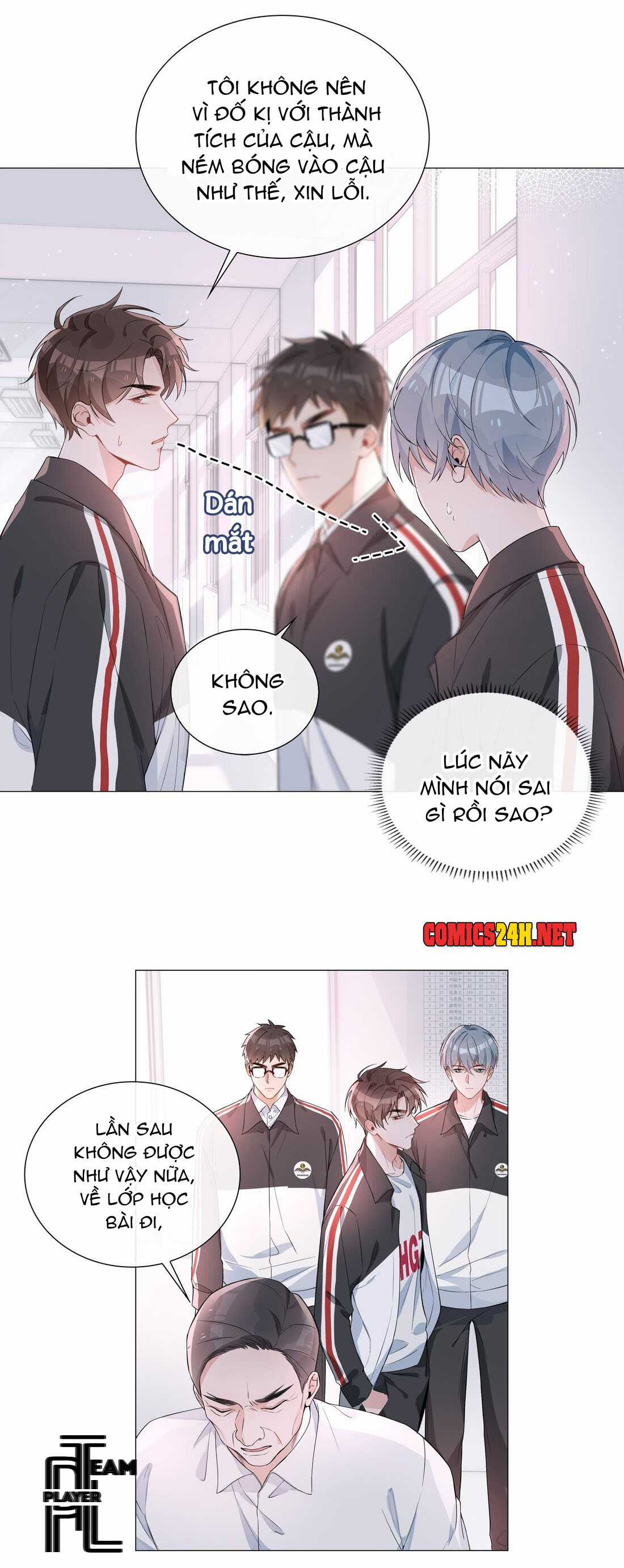 Trường Cấp Ba Sơn Hải Chapter 4 trang 11