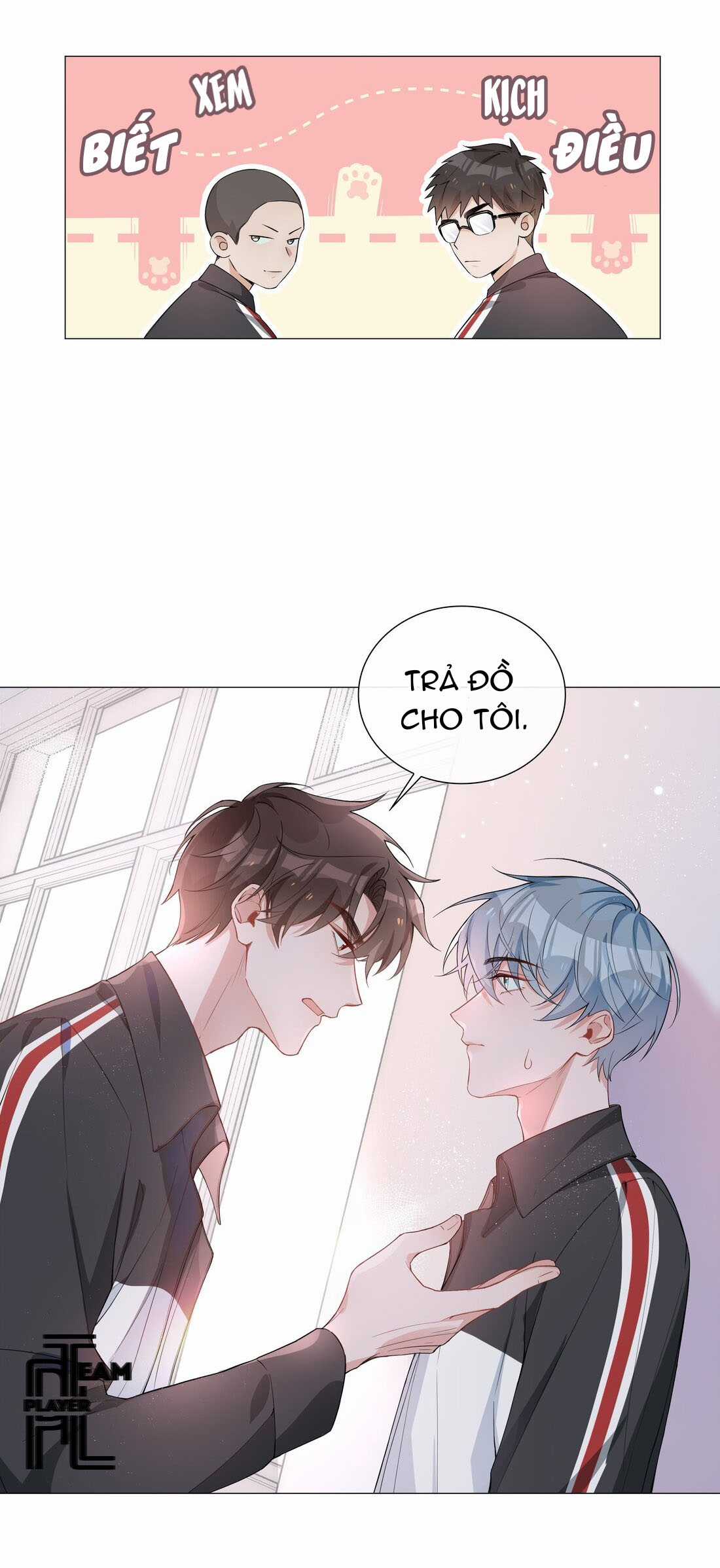 Trường Cấp Ba Sơn Hải Chapter 4 trang 14