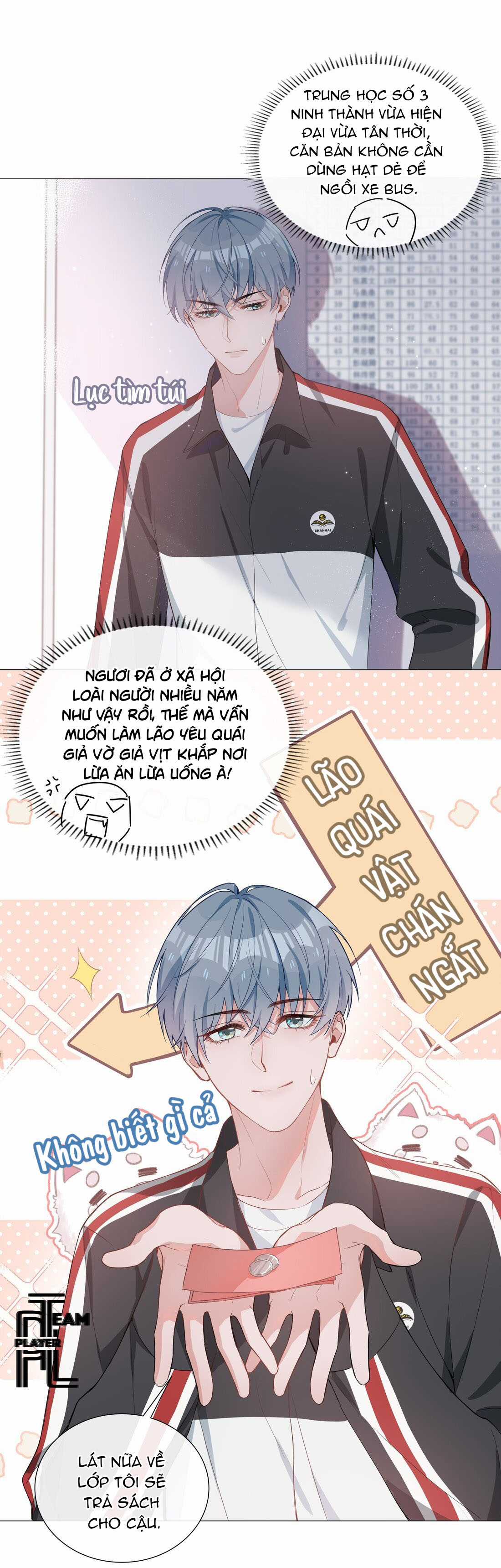 Trường Cấp Ba Sơn Hải Chapter 4 trang 15
