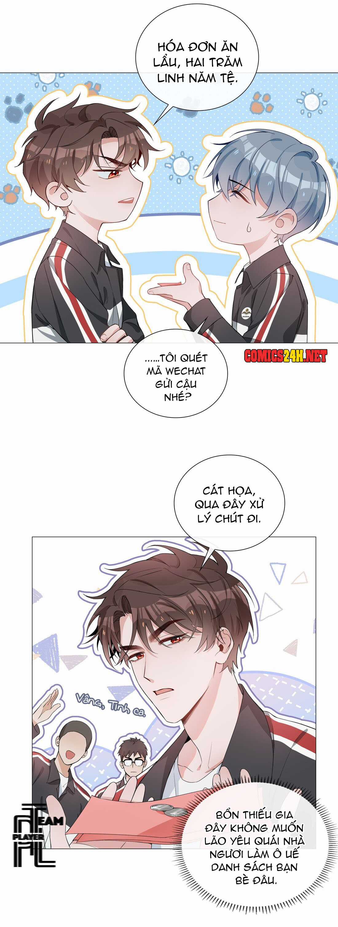 Trường Cấp Ba Sơn Hải Chapter 4 trang 16