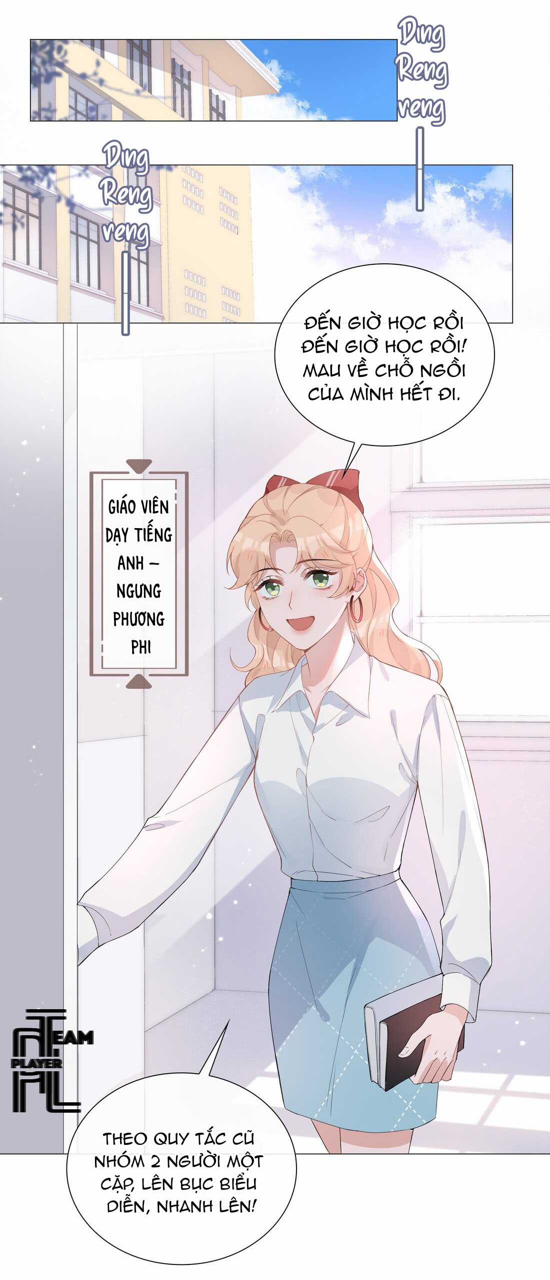 Trường Cấp Ba Sơn Hải Chapter 4 trang 18