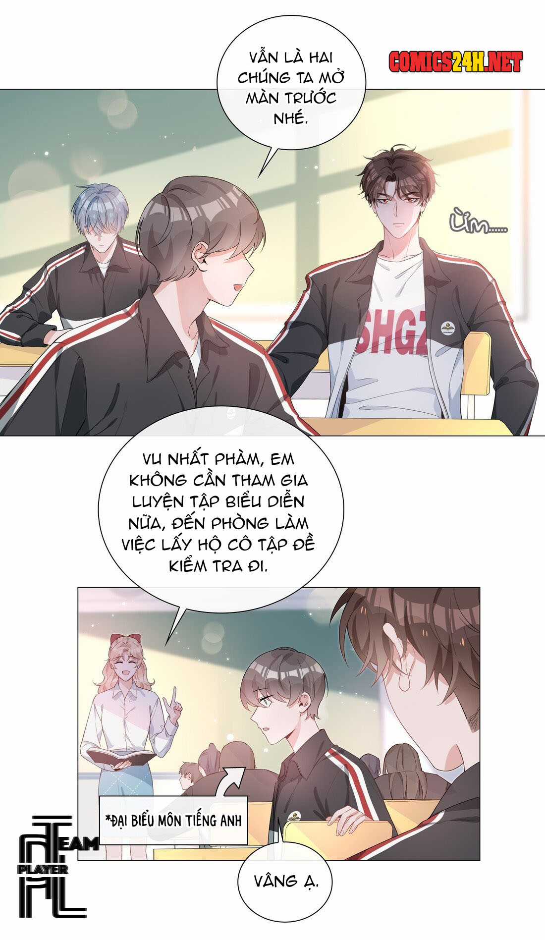 Trường Cấp Ba Sơn Hải Chapter 4 trang 19