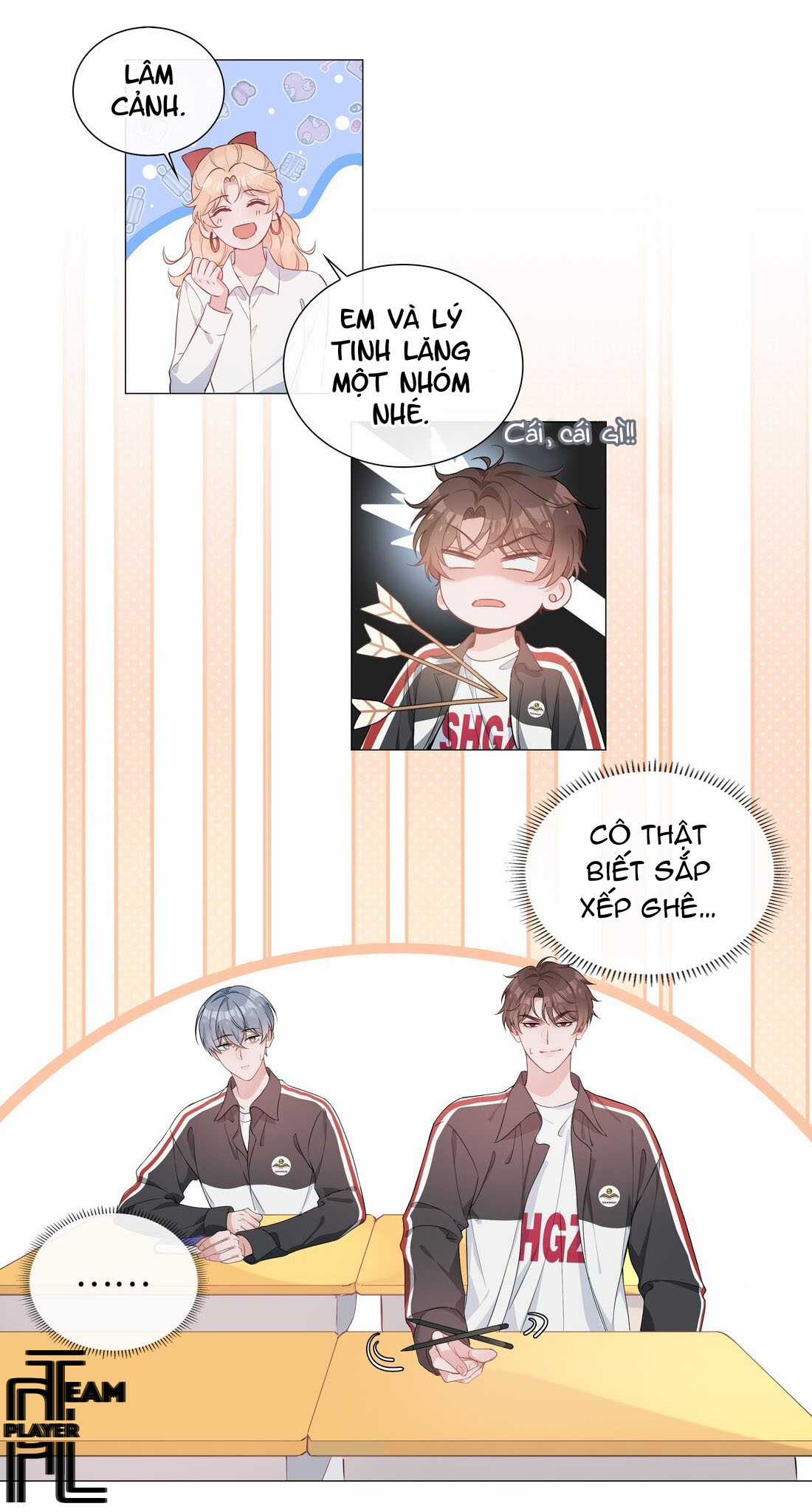 Trường Cấp Ba Sơn Hải Chapter 4 trang 20