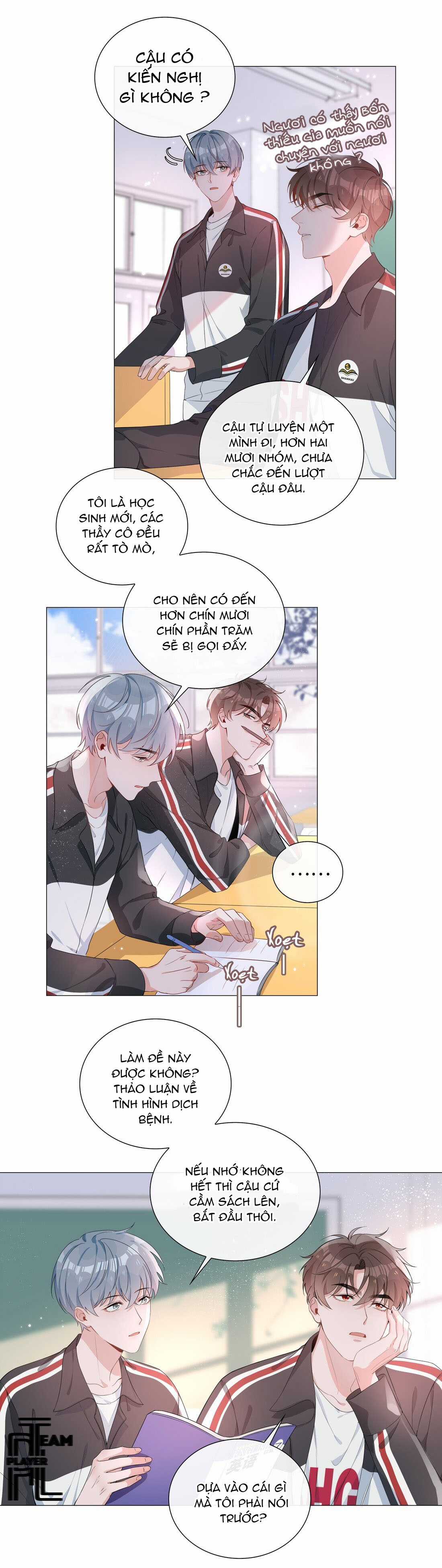 Trường Cấp Ba Sơn Hải Chapter 4 trang 21