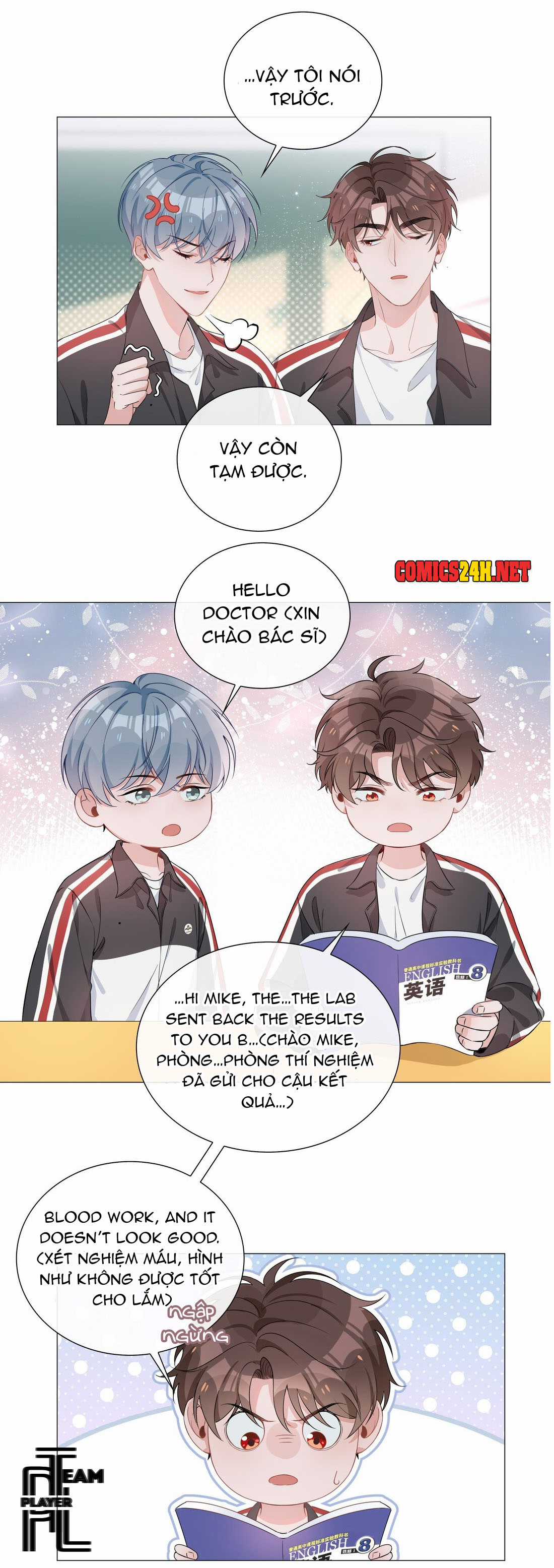 Trường Cấp Ba Sơn Hải Chapter 4 trang 22