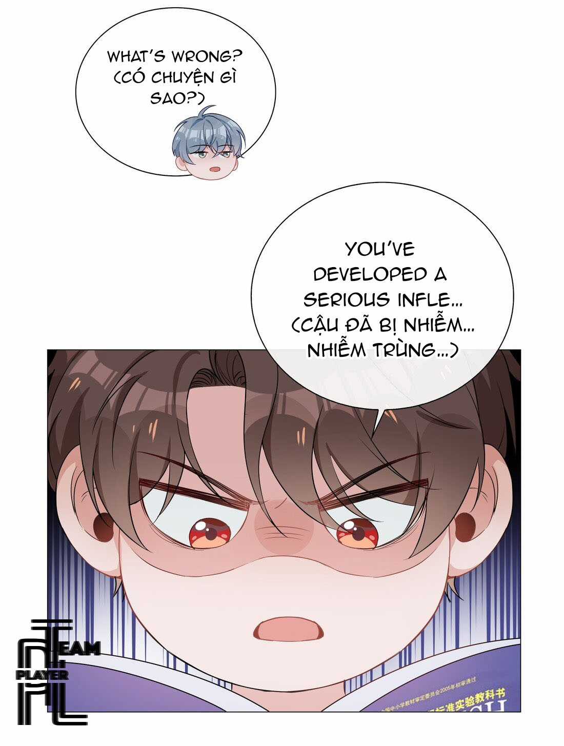 Trường Cấp Ba Sơn Hải Chapter 4 trang 23