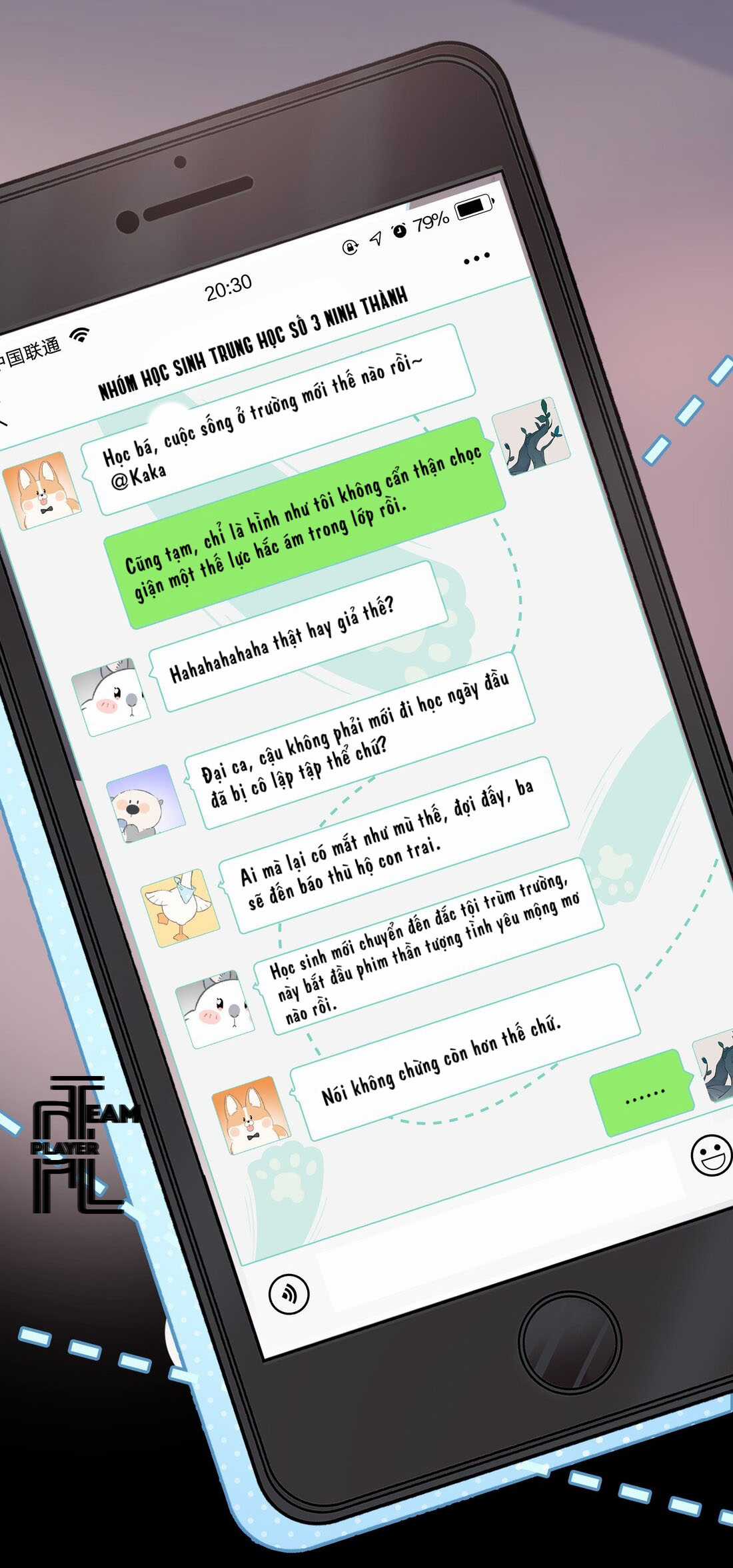 Trường Cấp Ba Sơn Hải Chapter 4 trang 28