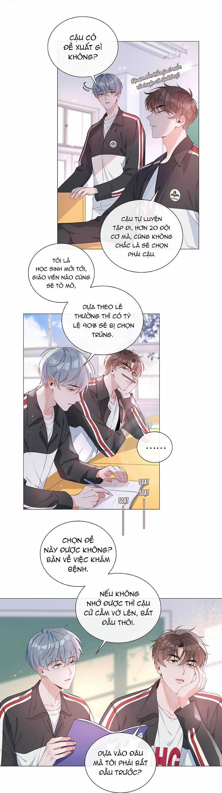 Trường Cấp Ba Sơn Hải Chapter 4 trang 33