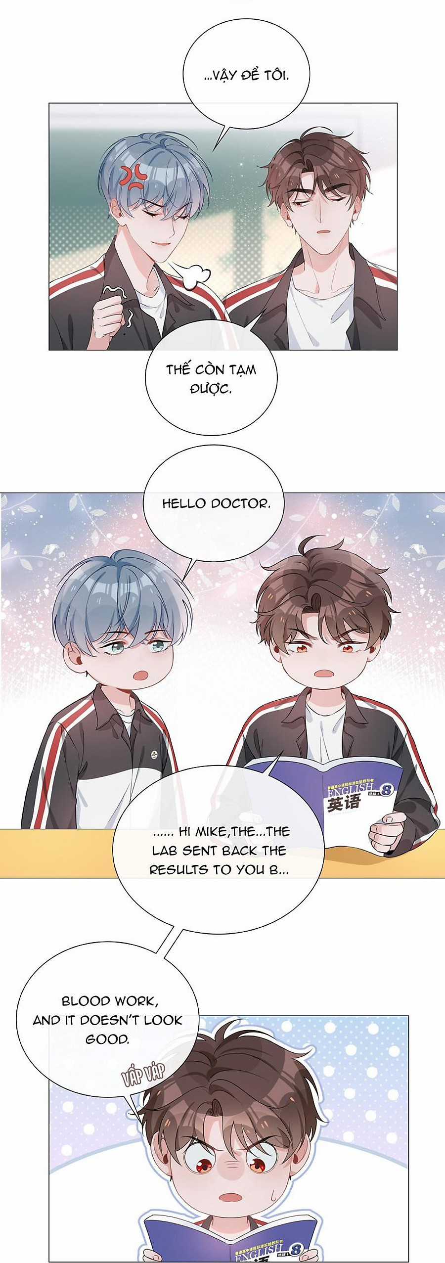 Trường Cấp Ba Sơn Hải Chapter 4 trang 34