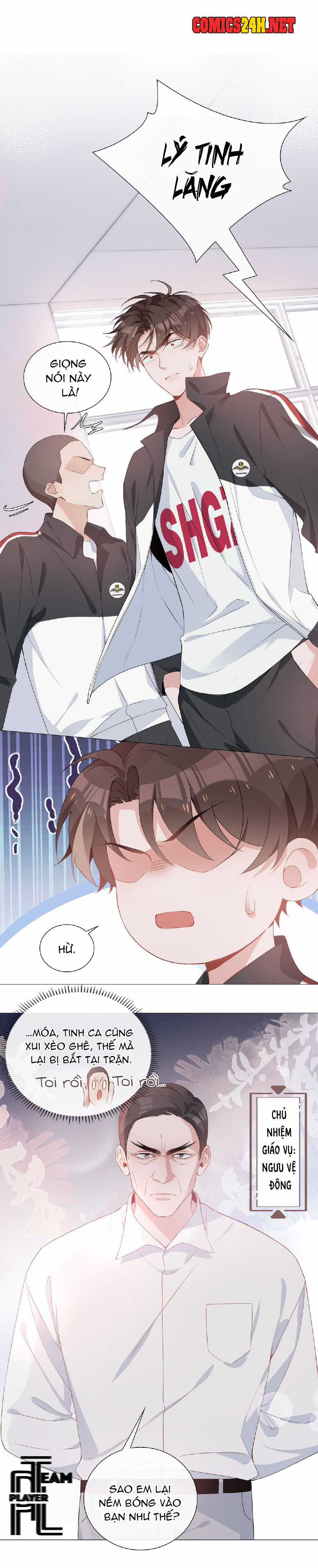 Trường Cấp Ba Sơn Hải Chapter 4 trang 4