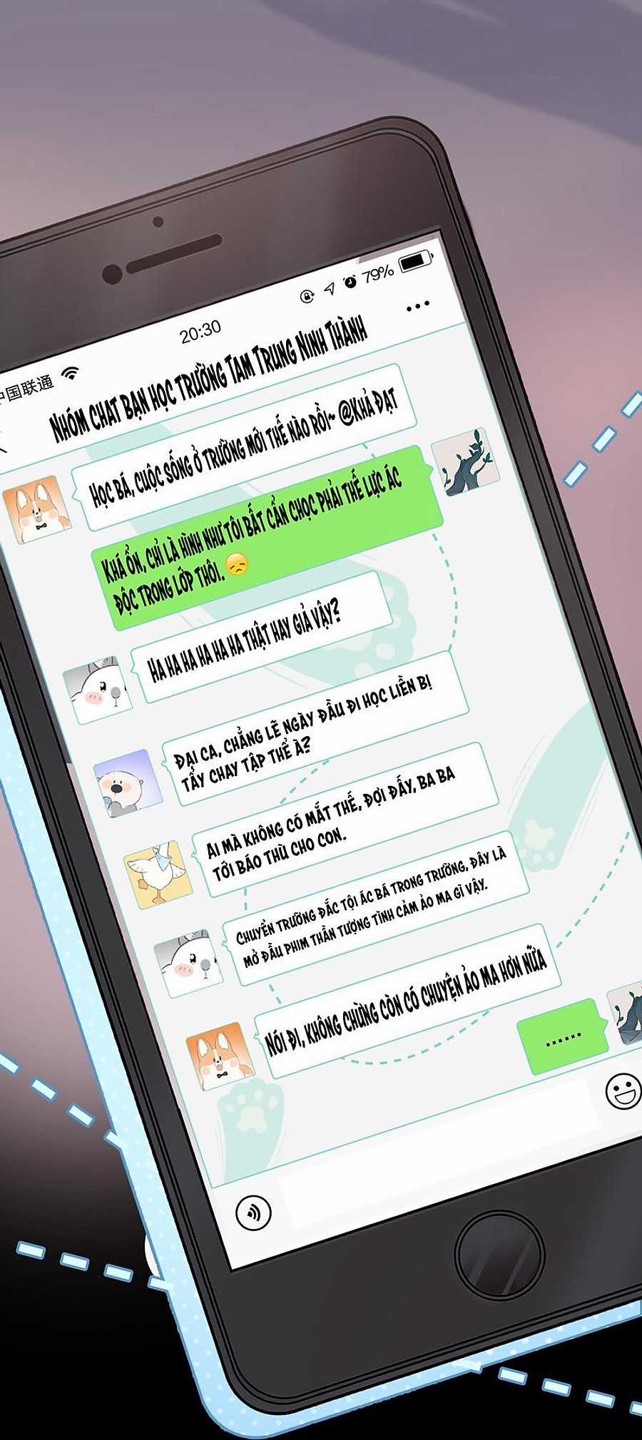 Trường Cấp Ba Sơn Hải Chapter 4 trang 41
