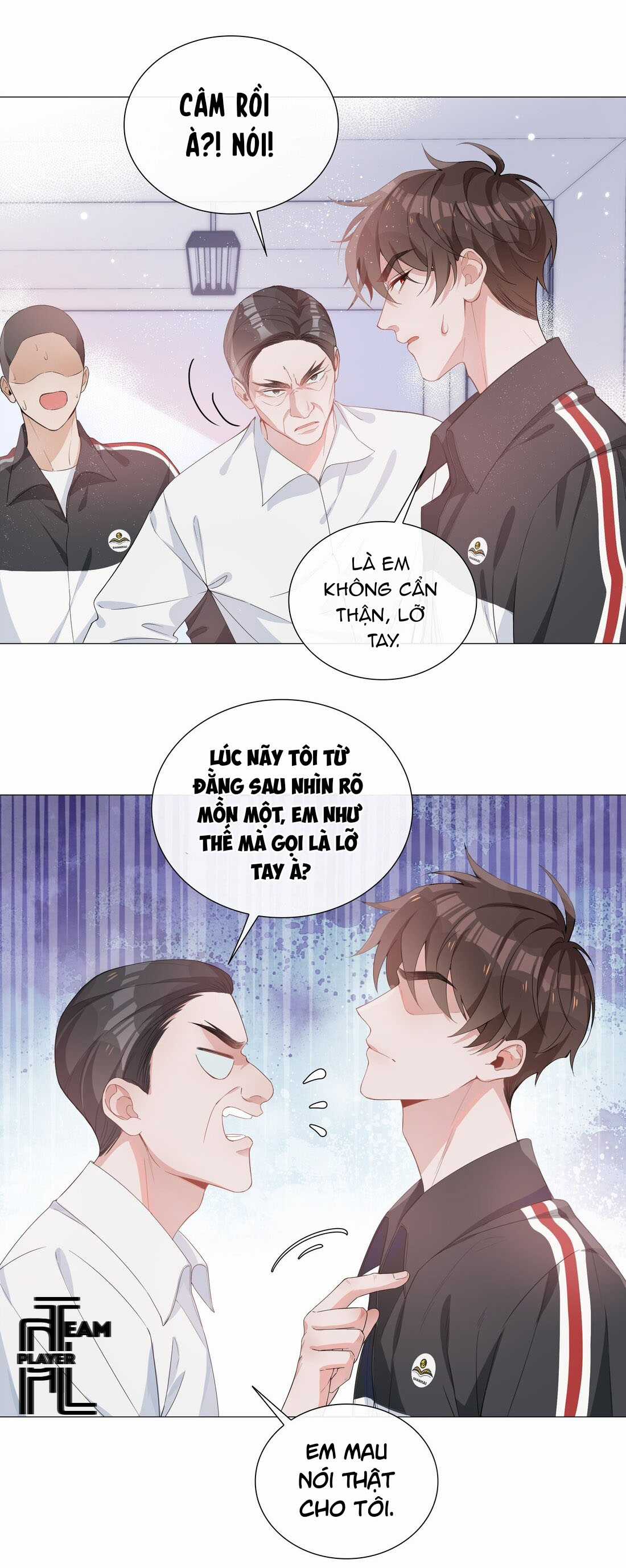Trường Cấp Ba Sơn Hải Chapter 4 trang 5