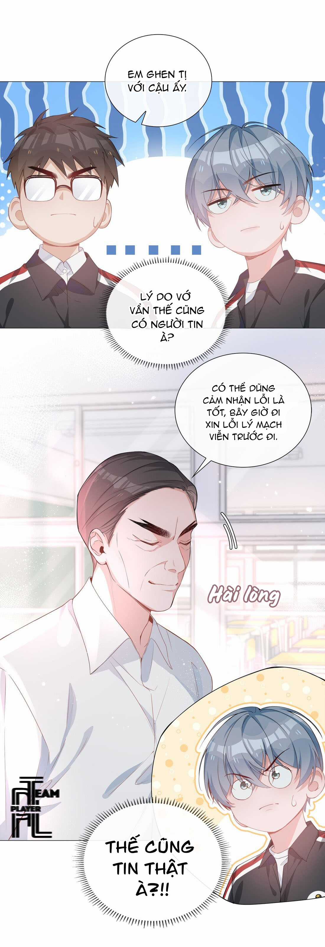 Trường Cấp Ba Sơn Hải Chapter 4 trang 6