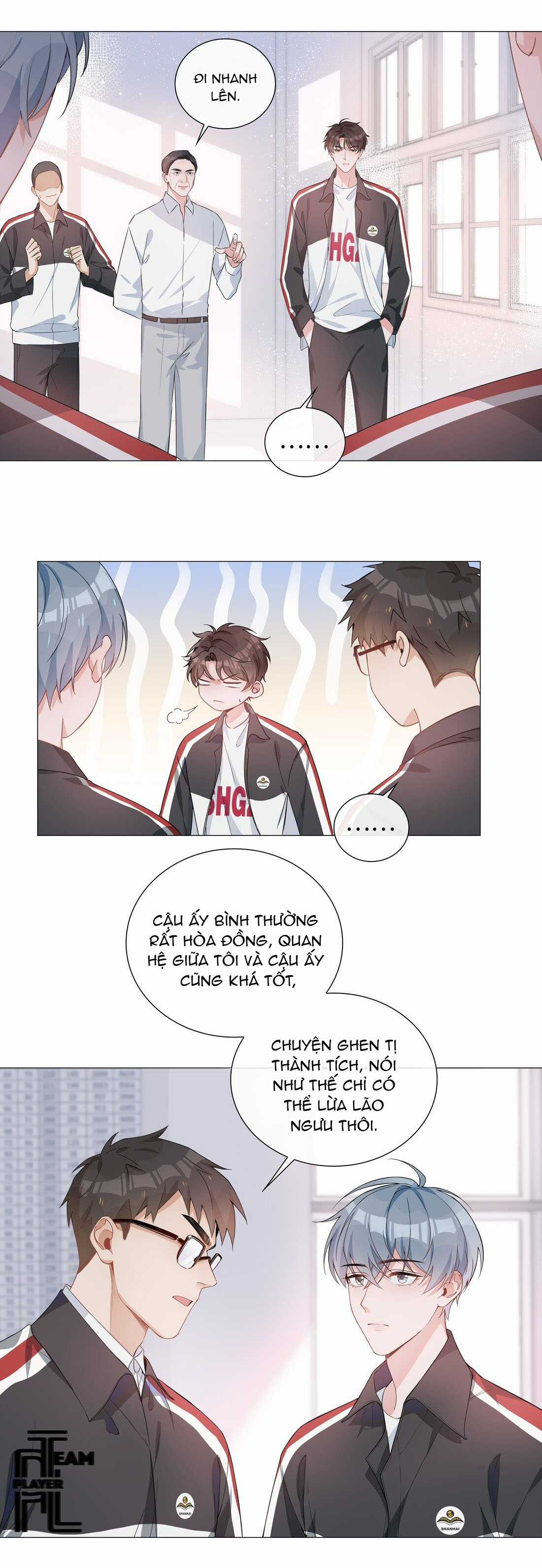 Trường Cấp Ba Sơn Hải Chapter 4 trang 8