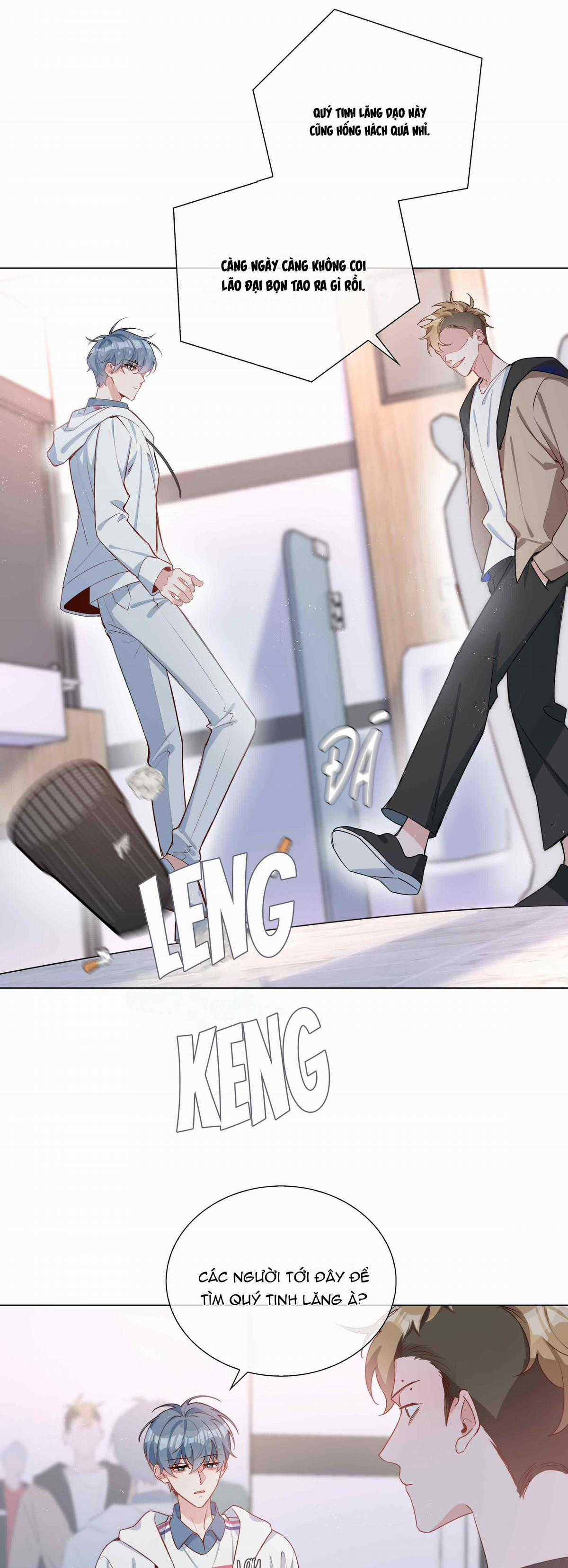 Trường Cấp Ba Sơn Hải Chapter 47 trang 1