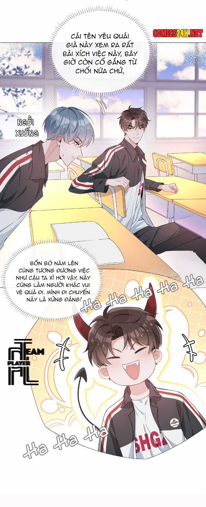 Trường Cấp Ba Sơn Hải Chapter 5 trang 13