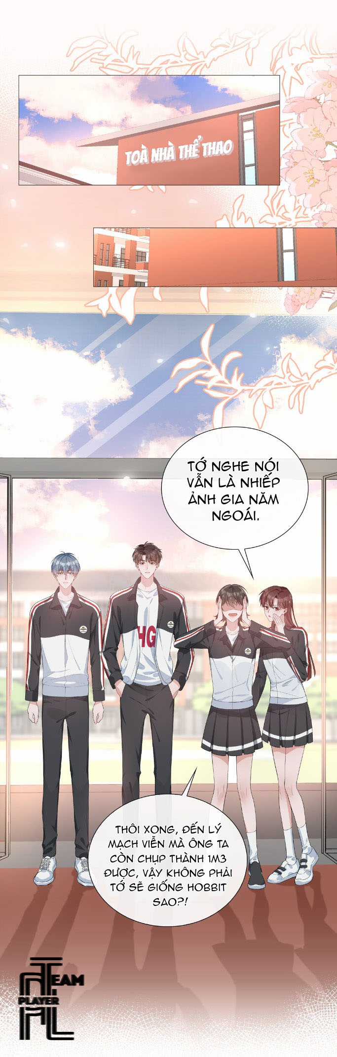 Trường Cấp Ba Sơn Hải Chapter 5 trang 14