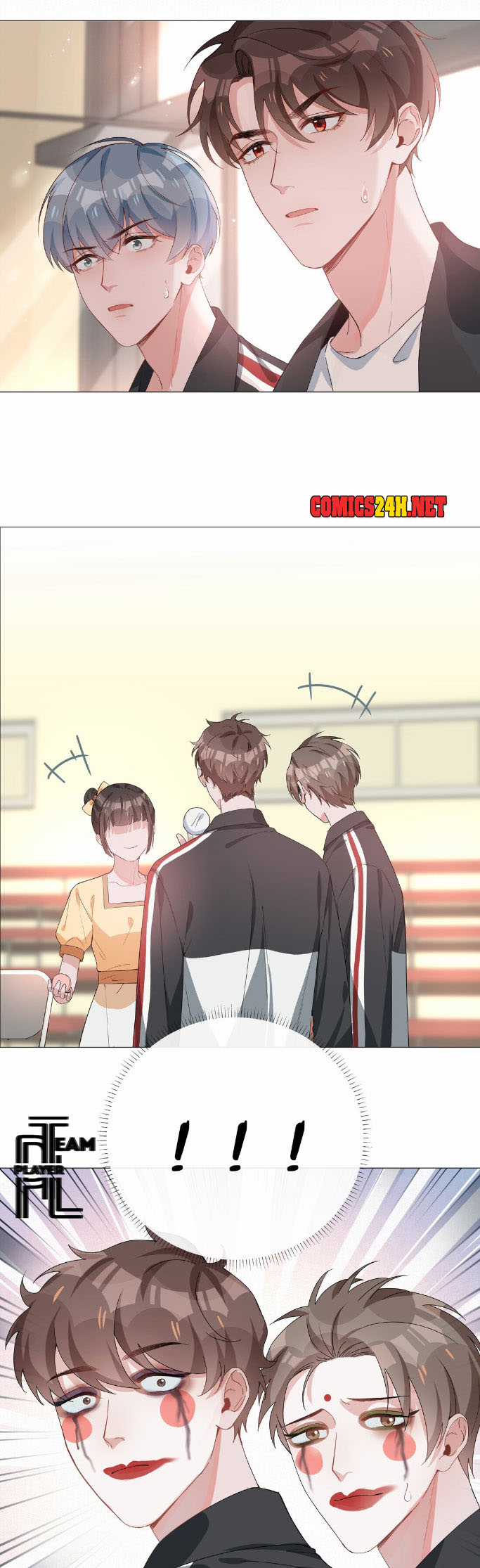 Trường Cấp Ba Sơn Hải Chapter 5 trang 15