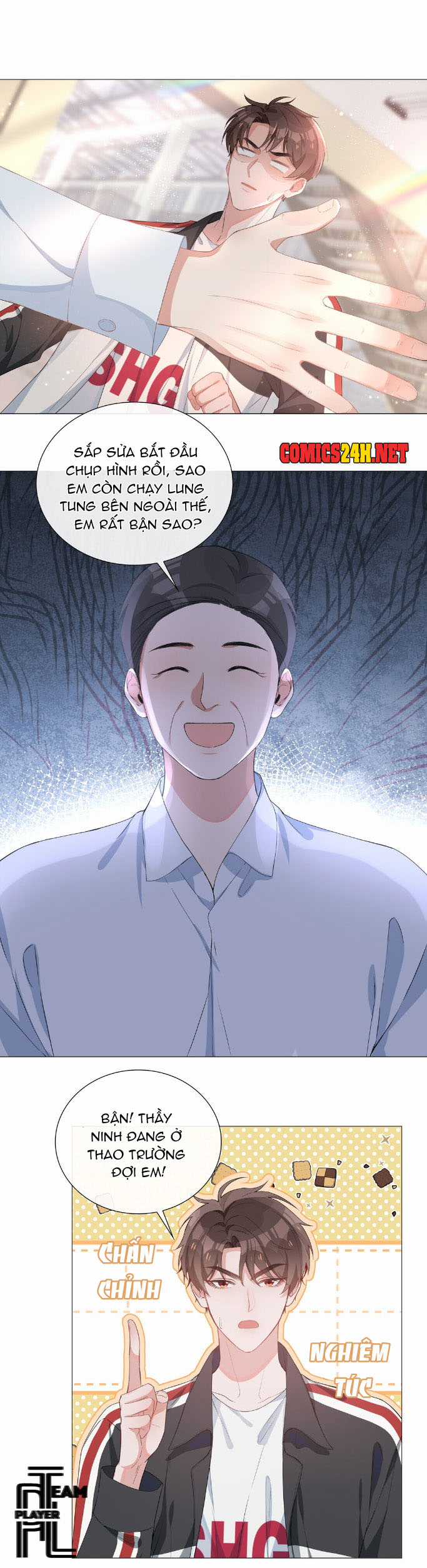 Trường Cấp Ba Sơn Hải Chapter 5 trang 18