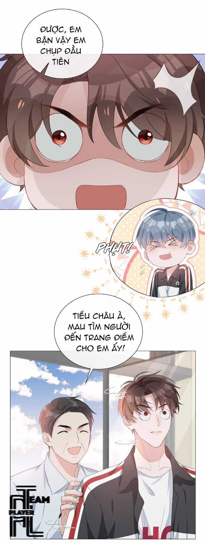 Trường Cấp Ba Sơn Hải Chapter 5 trang 19