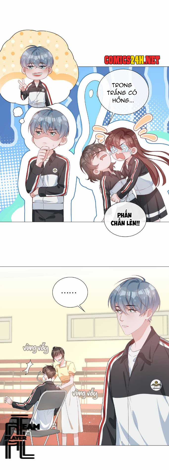 Trường Cấp Ba Sơn Hải Chapter 5 trang 22