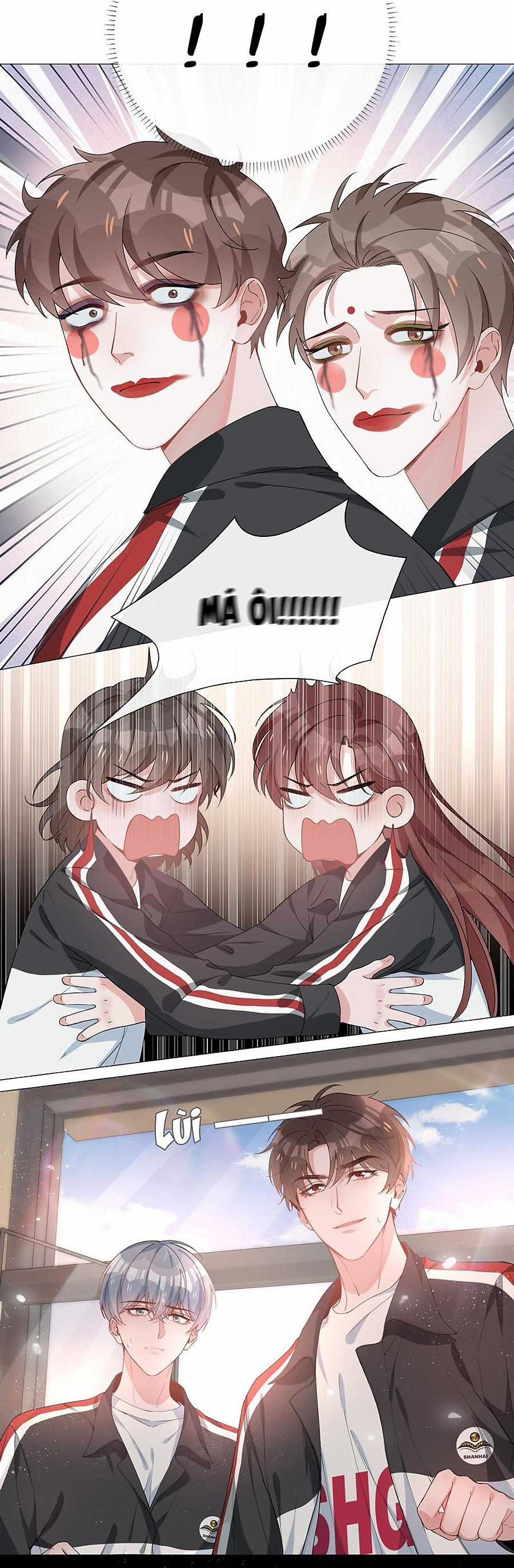 Trường Cấp Ba Sơn Hải Chapter 5 trang 27