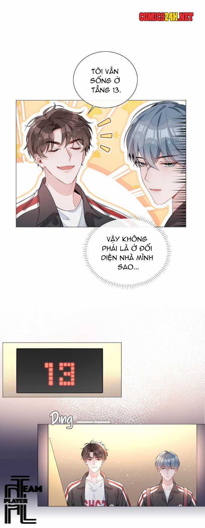 Trường Cấp Ba Sơn Hải Chapter 5 trang 3