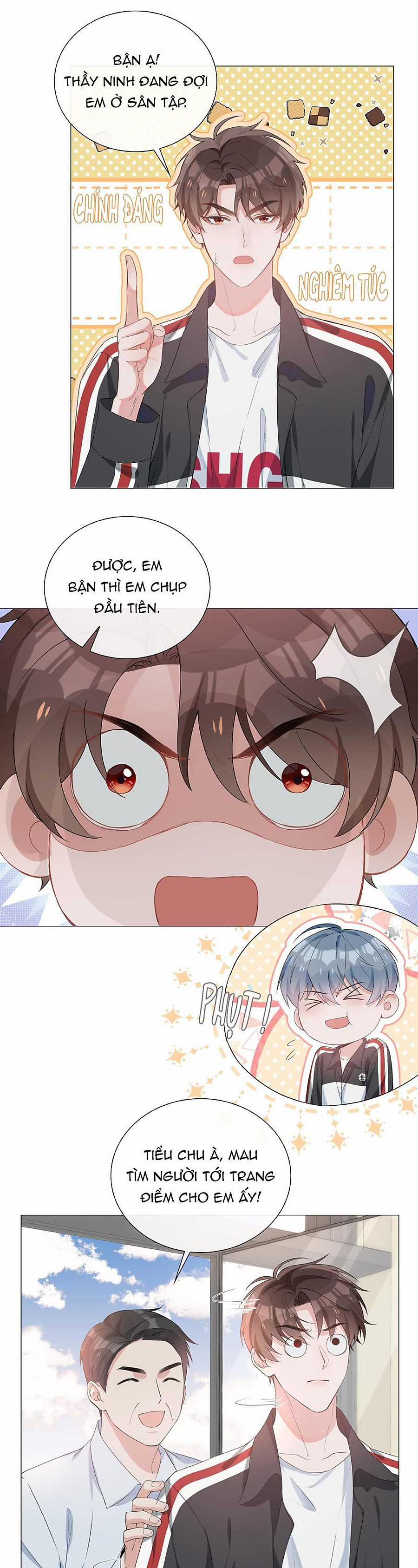 Trường Cấp Ba Sơn Hải Chapter 5 trang 30