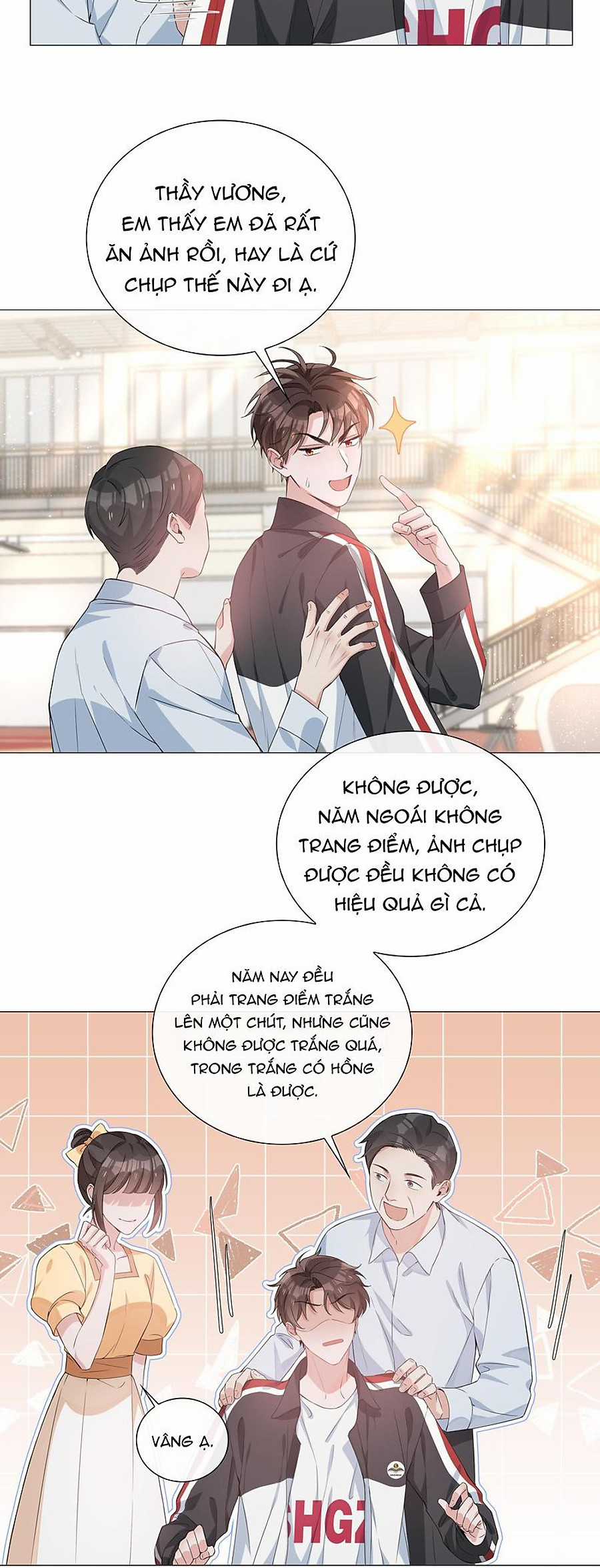 Trường Cấp Ba Sơn Hải Chapter 5 trang 31