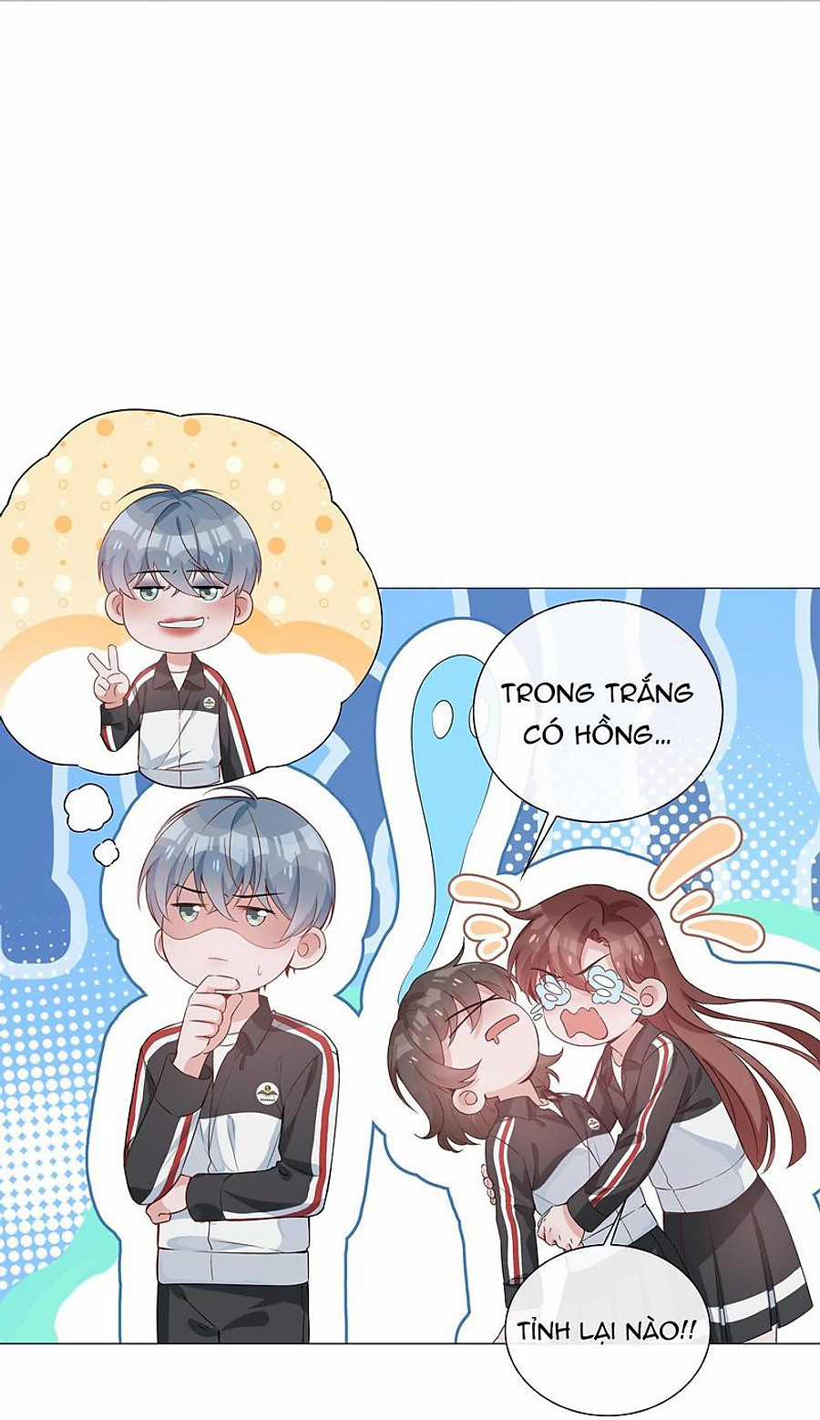 Trường Cấp Ba Sơn Hải Chapter 5 trang 33