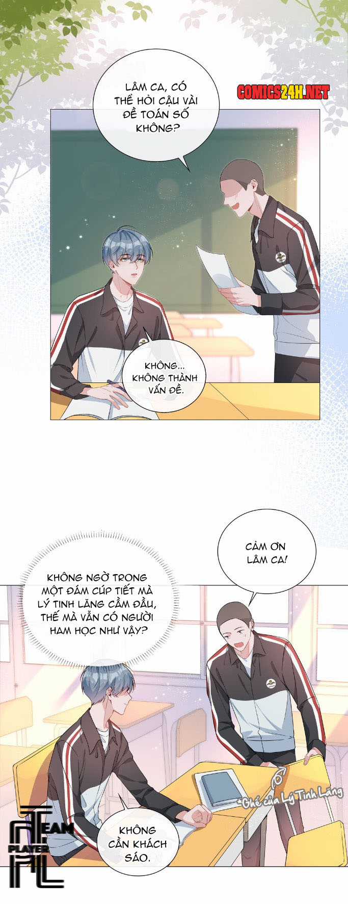 Trường Cấp Ba Sơn Hải Chapter 5 trang 6