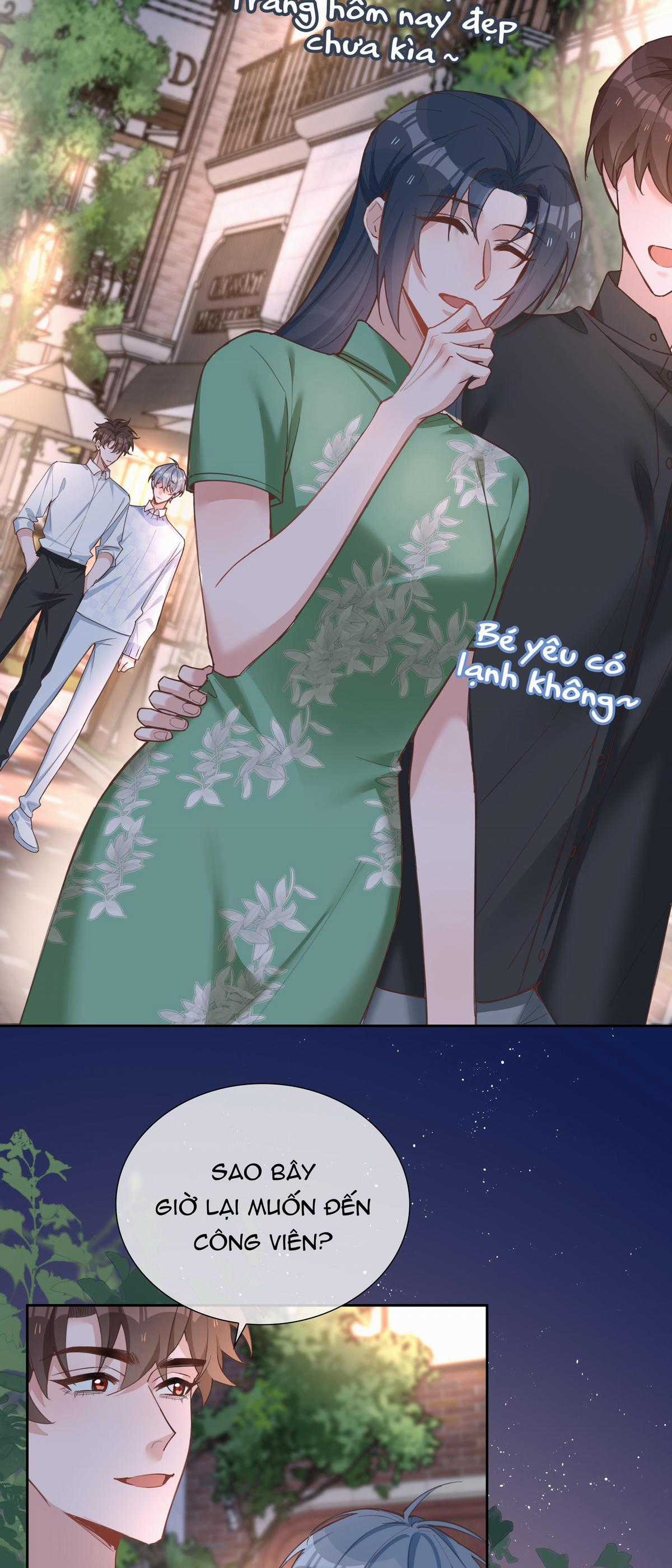 Trường Cấp Ba Sơn Hải Chapter 68 trang 11