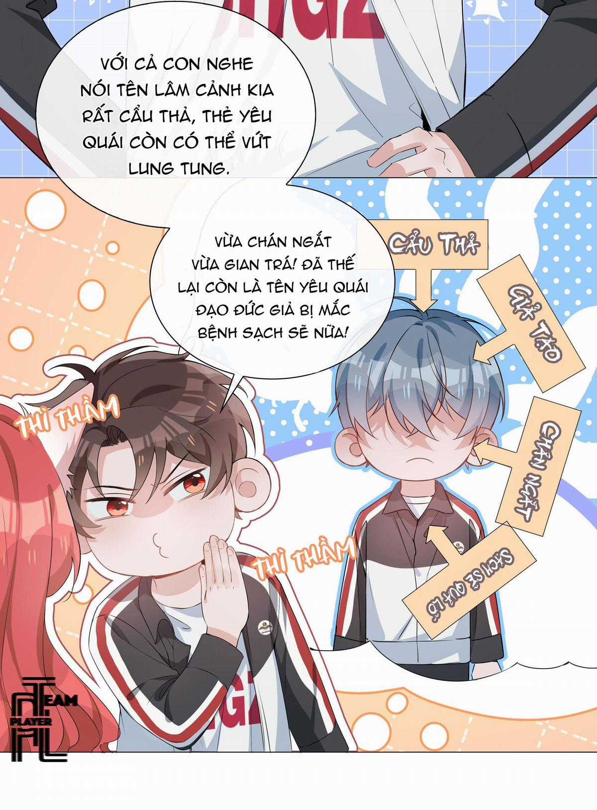 Trường Cấp Ba Sơn Hải Chapter 7 trang 12