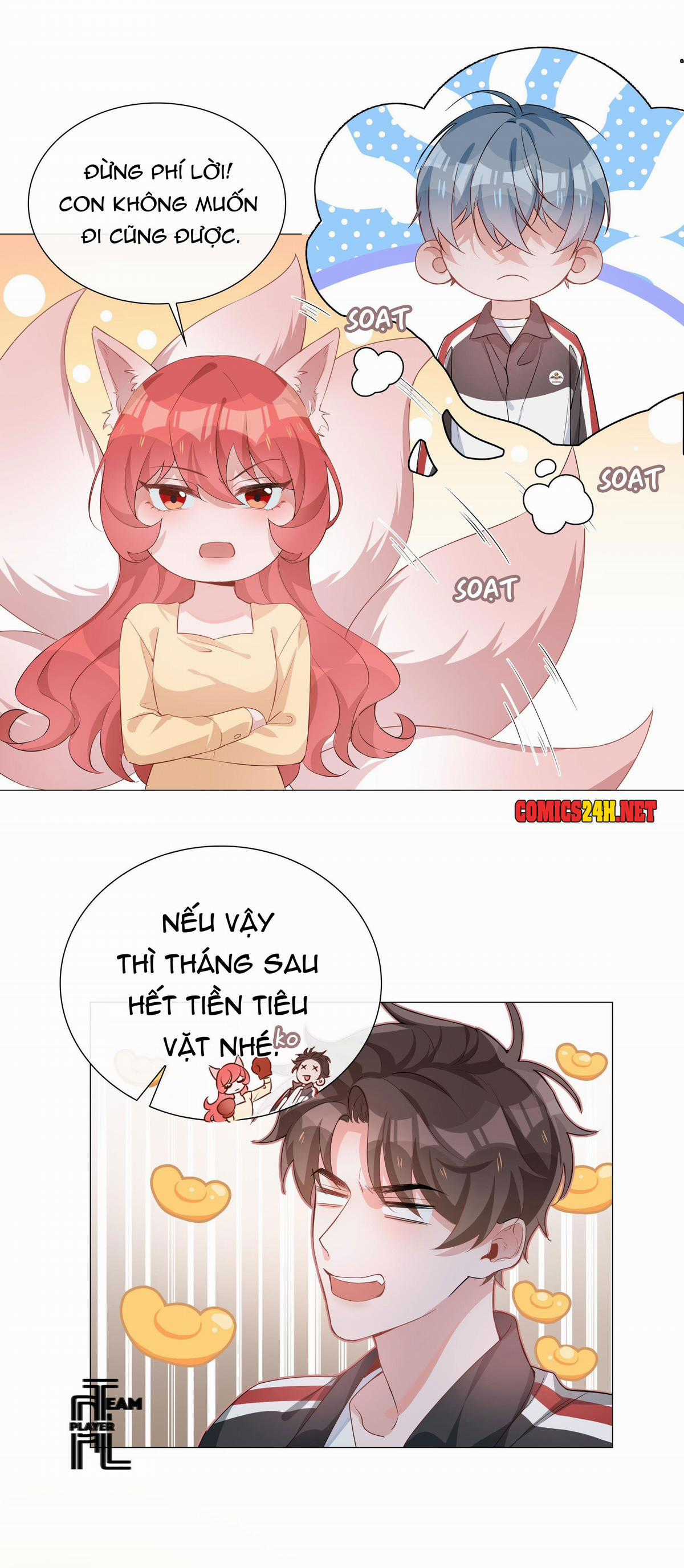 Trường Cấp Ba Sơn Hải Chapter 7 trang 13