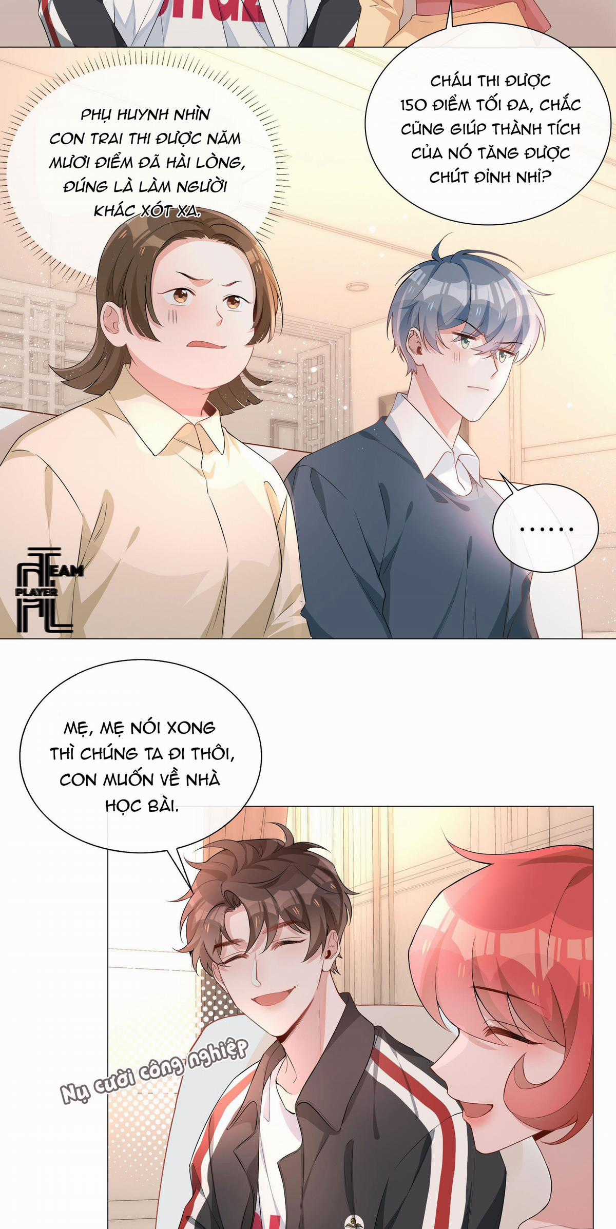 Trường Cấp Ba Sơn Hải Chapter 7 trang 15