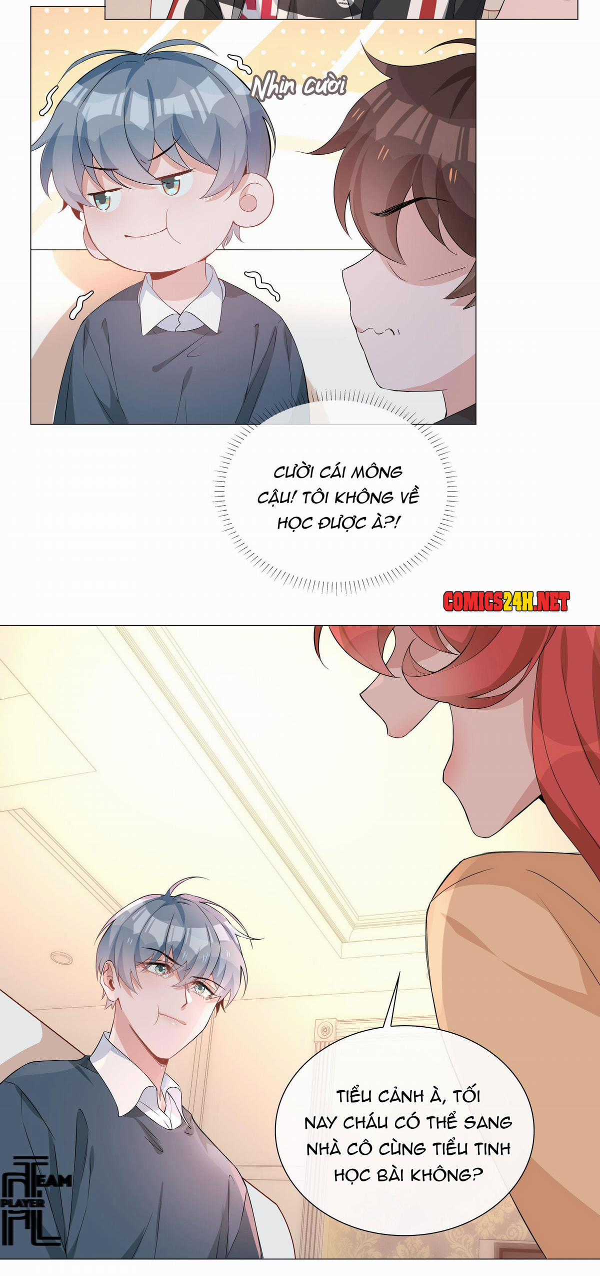 Trường Cấp Ba Sơn Hải Chapter 7 trang 16