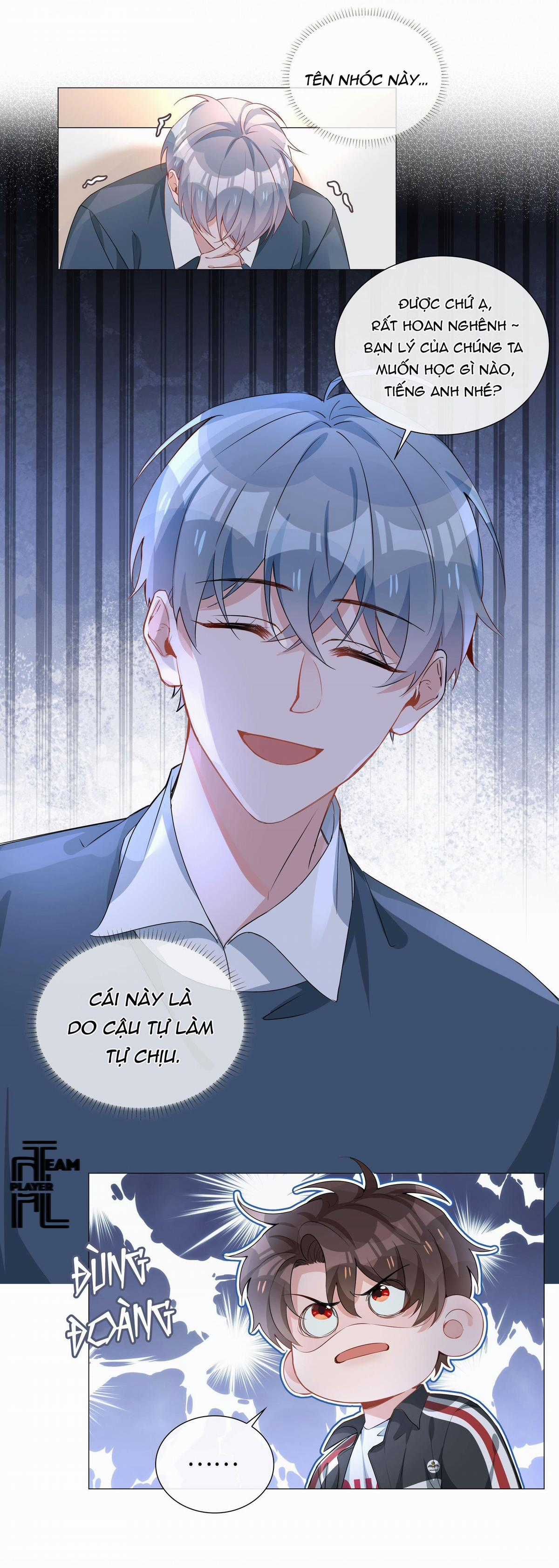 Trường Cấp Ba Sơn Hải Chapter 7 trang 19