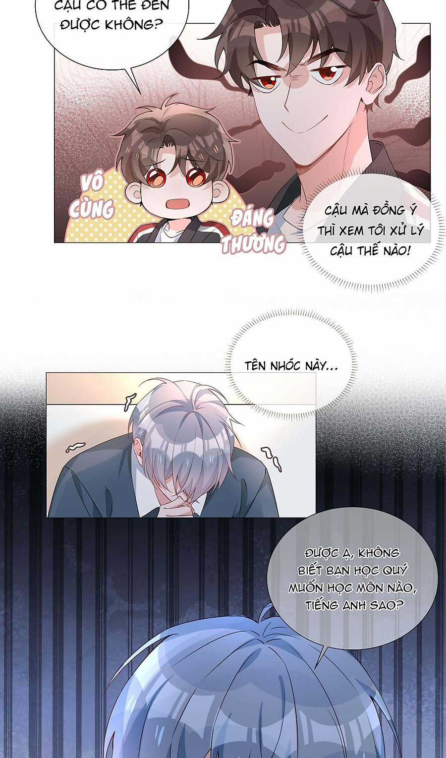 Trường Cấp Ba Sơn Hải Chapter 7 trang 21