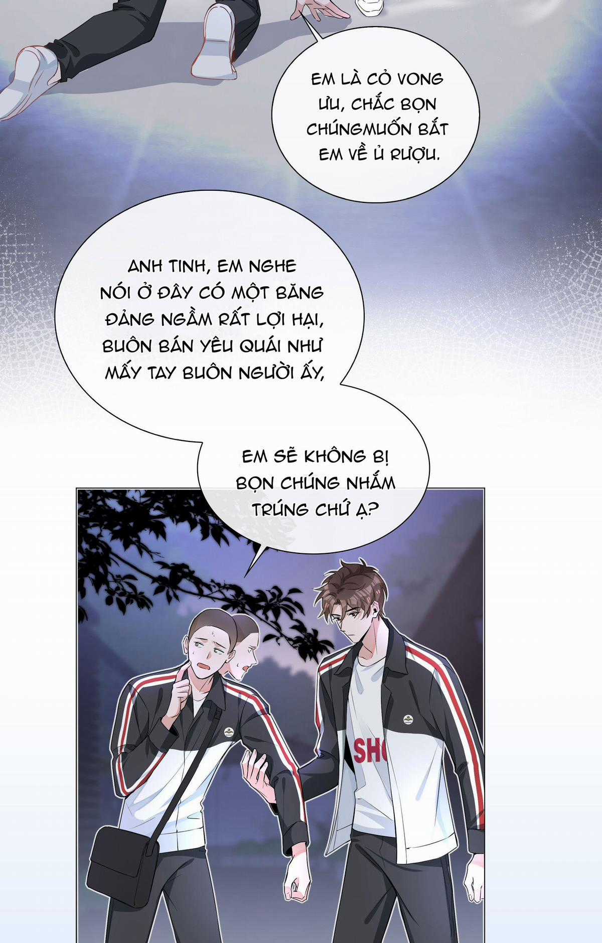 Trường Cấp Ba Sơn Hải Chapter 7 trang 3